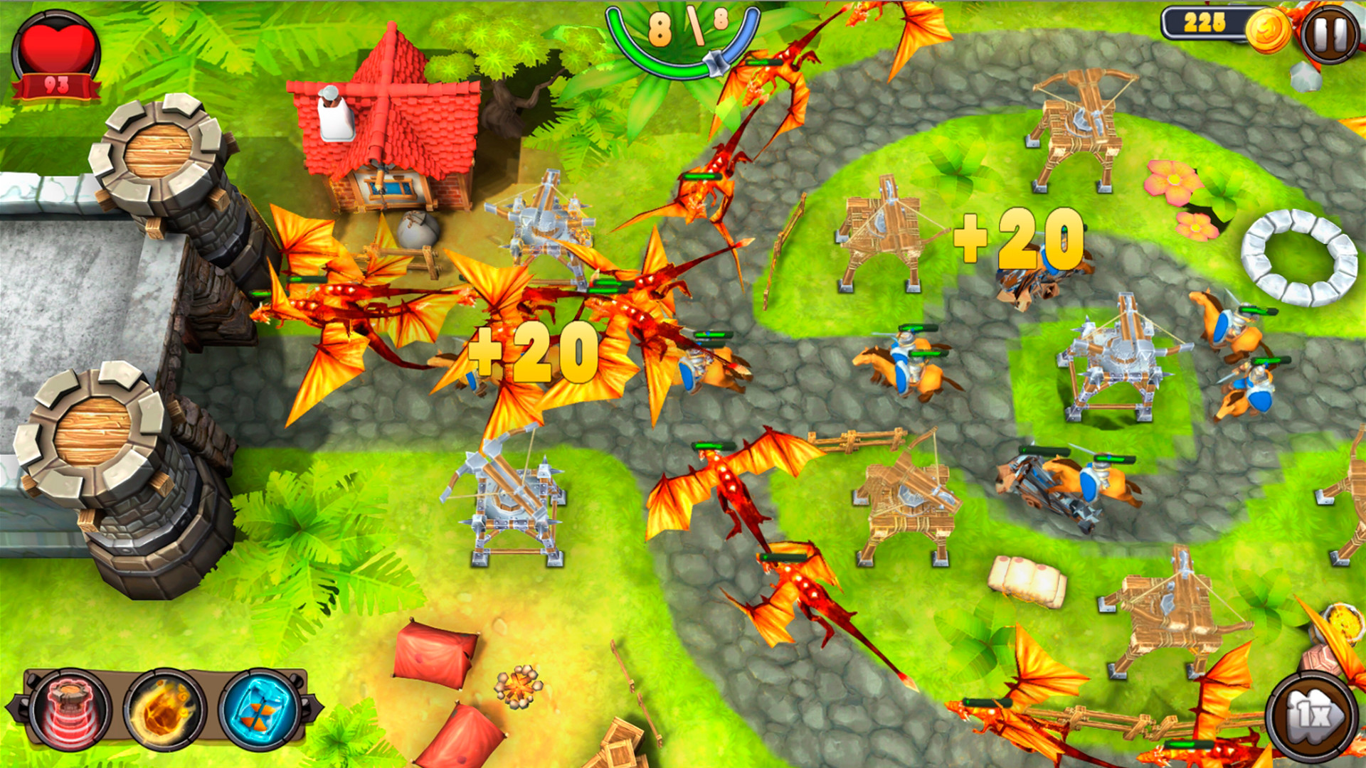 Tower Defense: Defender of the Kingdom screenshot 1