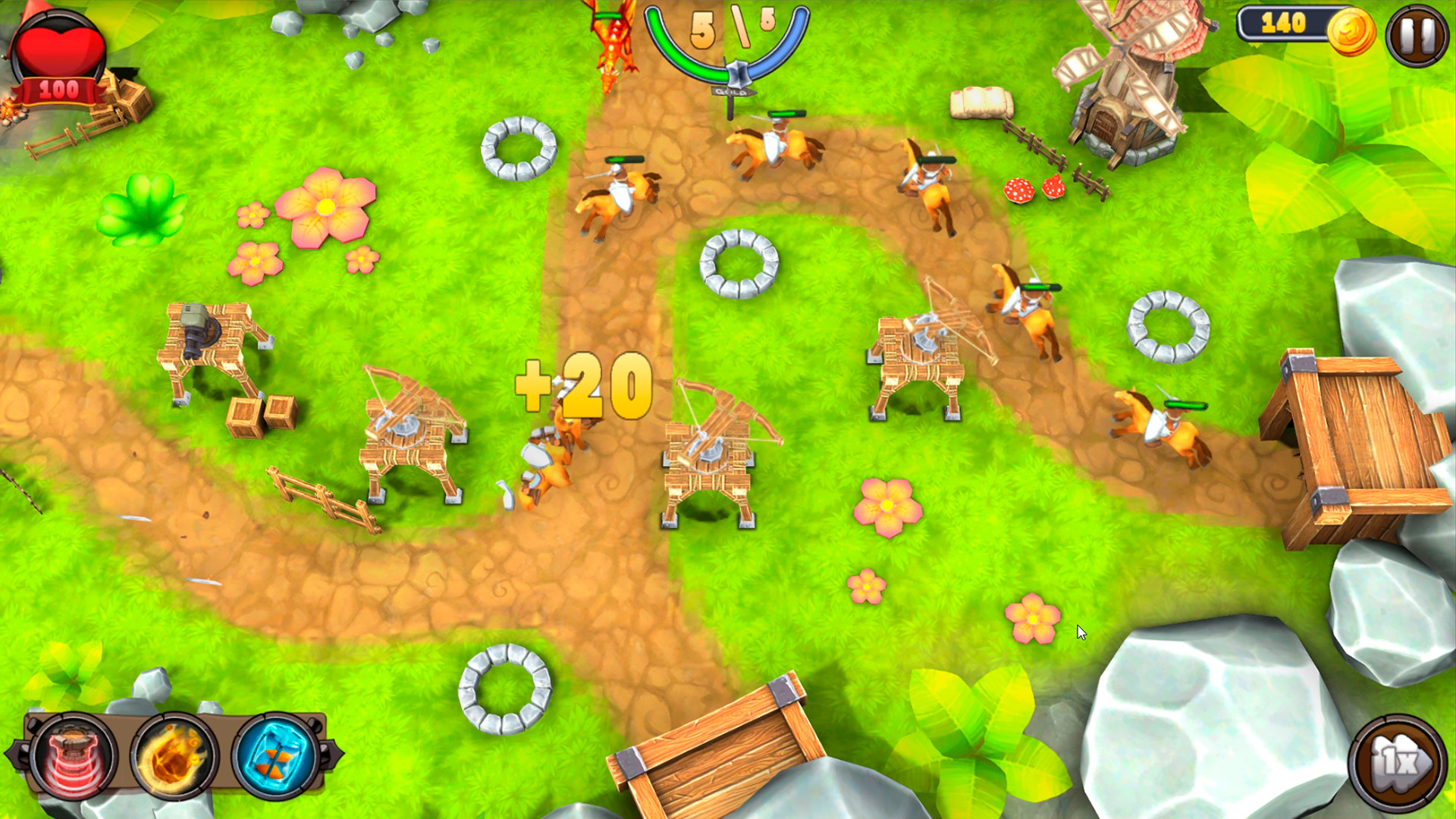 Tower Defense: Defender of the Kingdom screenshot 14