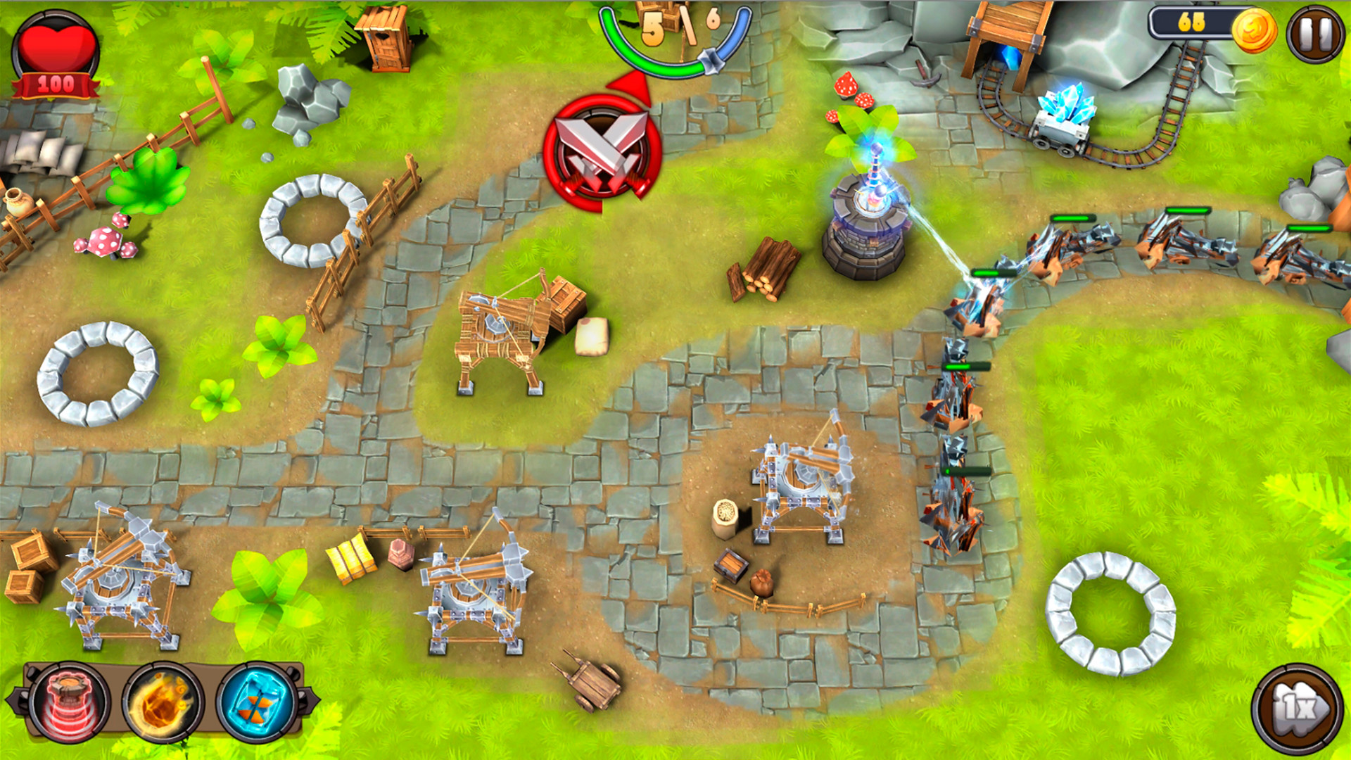 Tower Defense: Defender of the Kingdom screenshot 9
