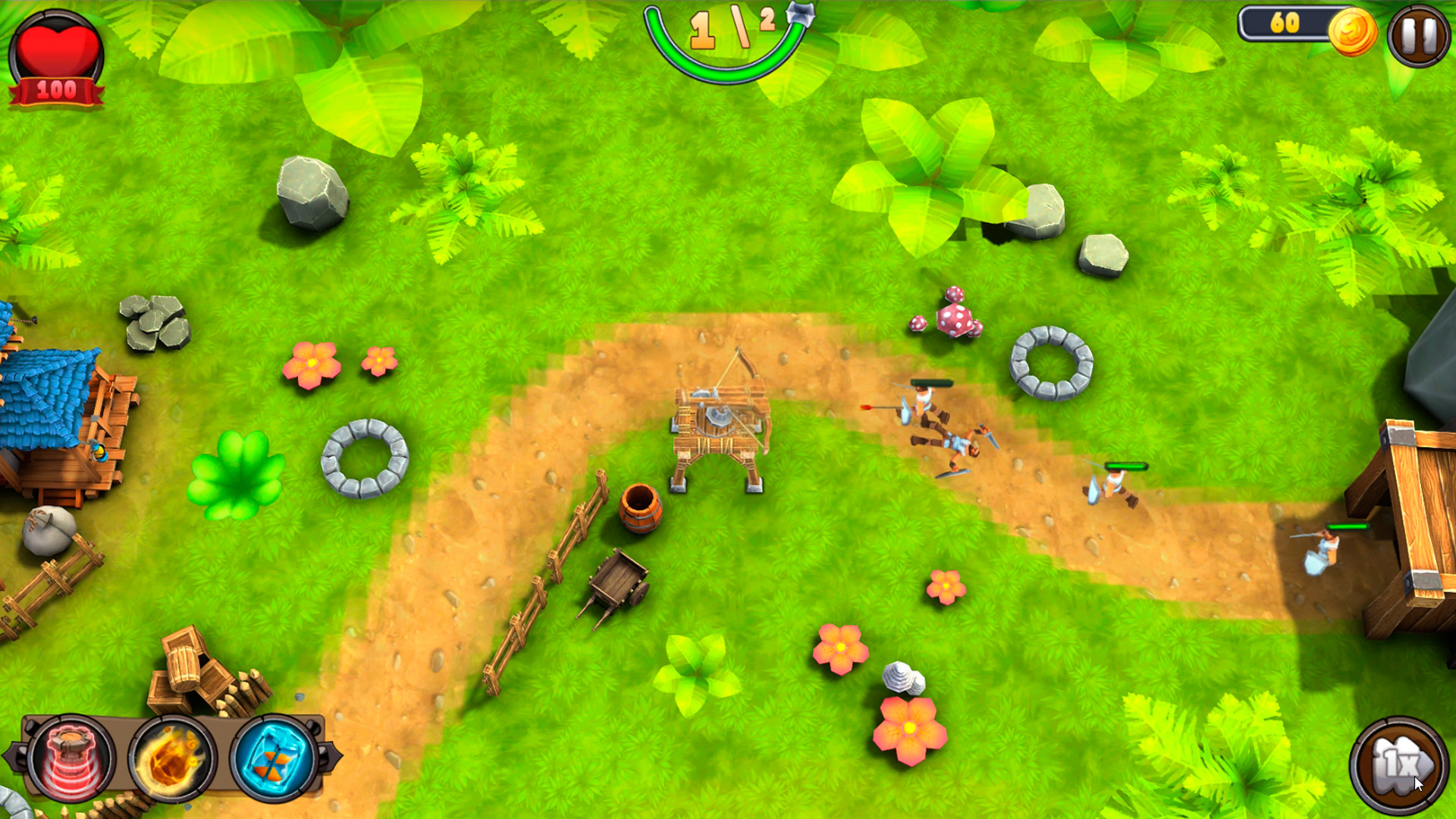 Tower Defense: Defender of the Kingdom screenshot 5