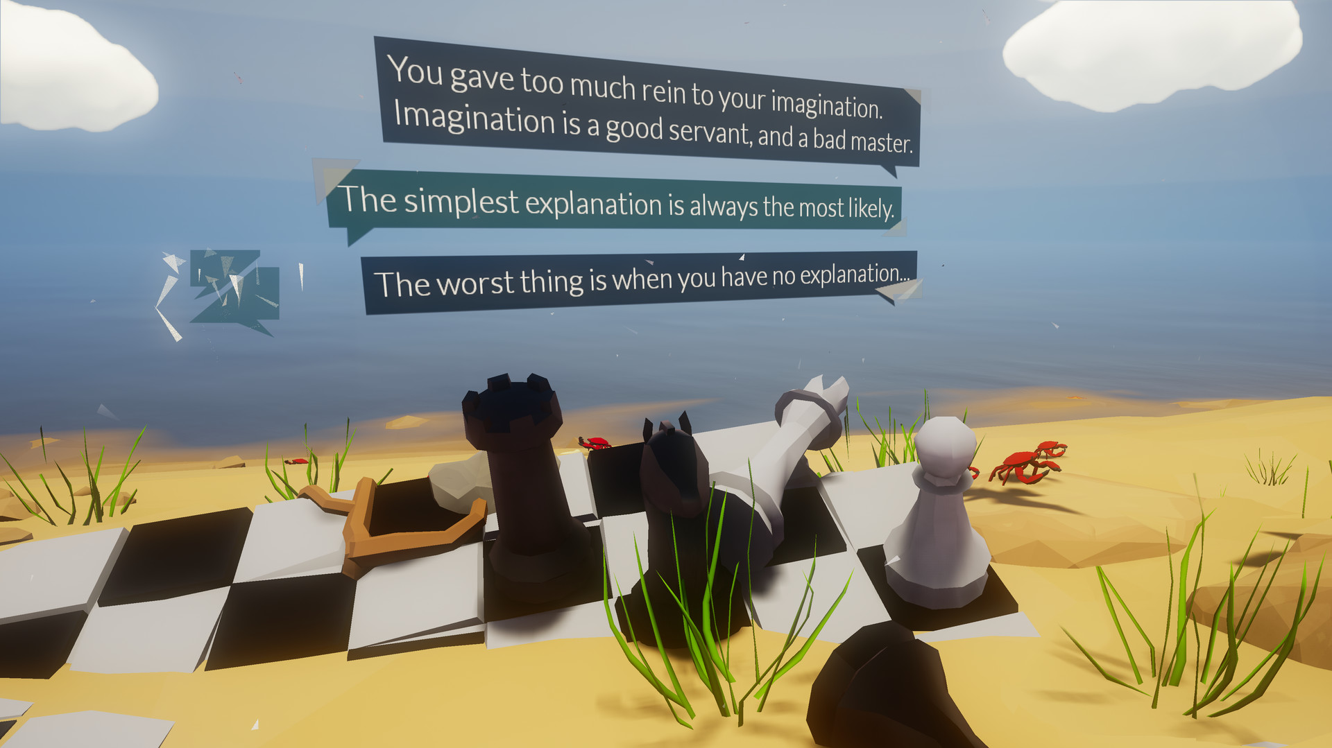 DREAMO - Puzzle Adventure screenshot 2