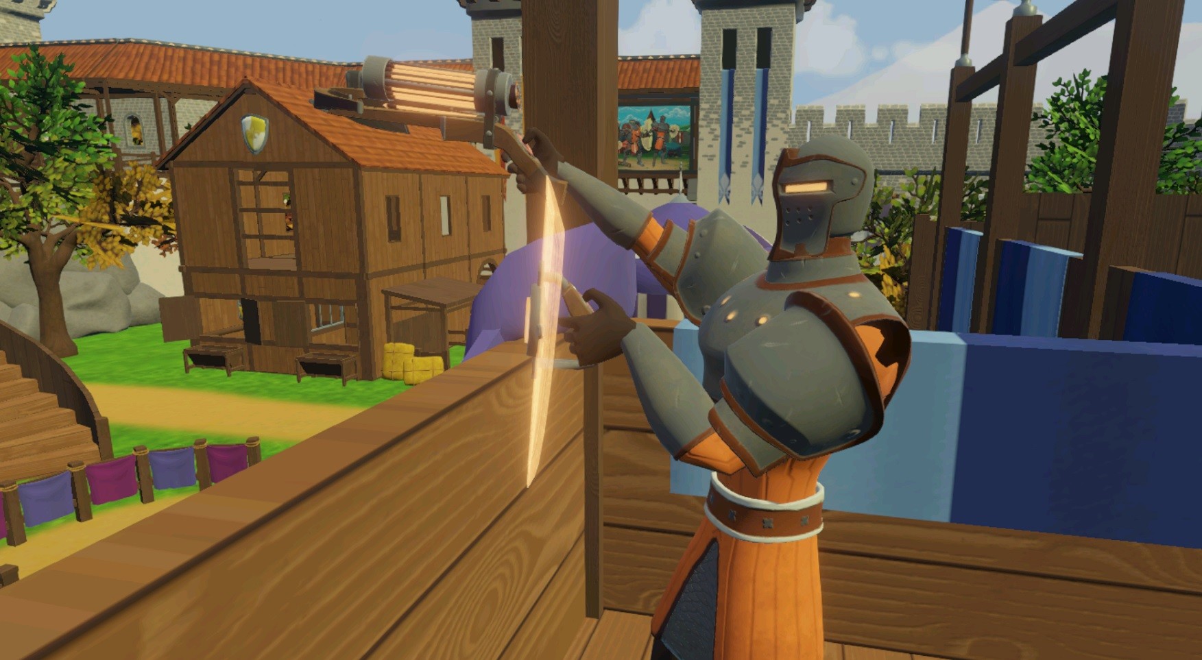 Kyber Knights screenshot 1