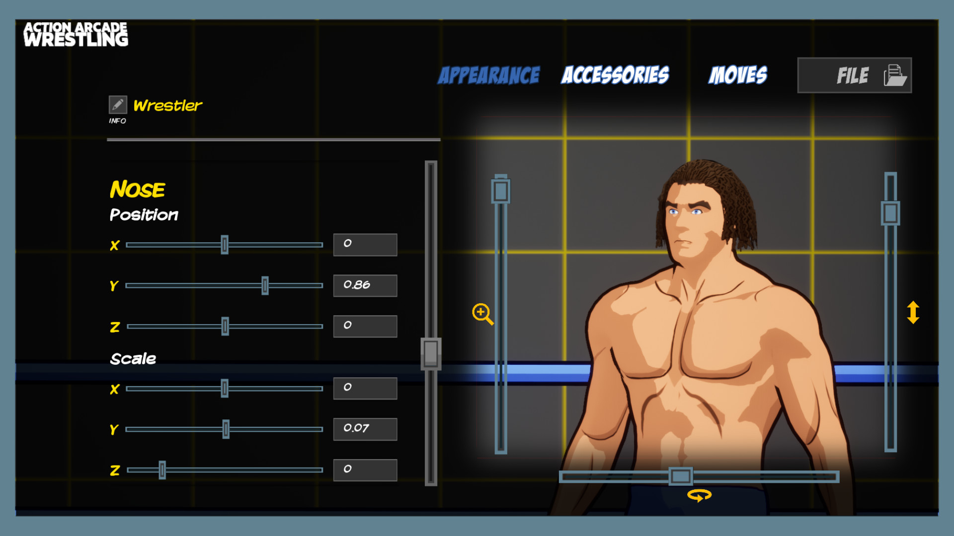 AAW Wrestle Lab screenshot 4