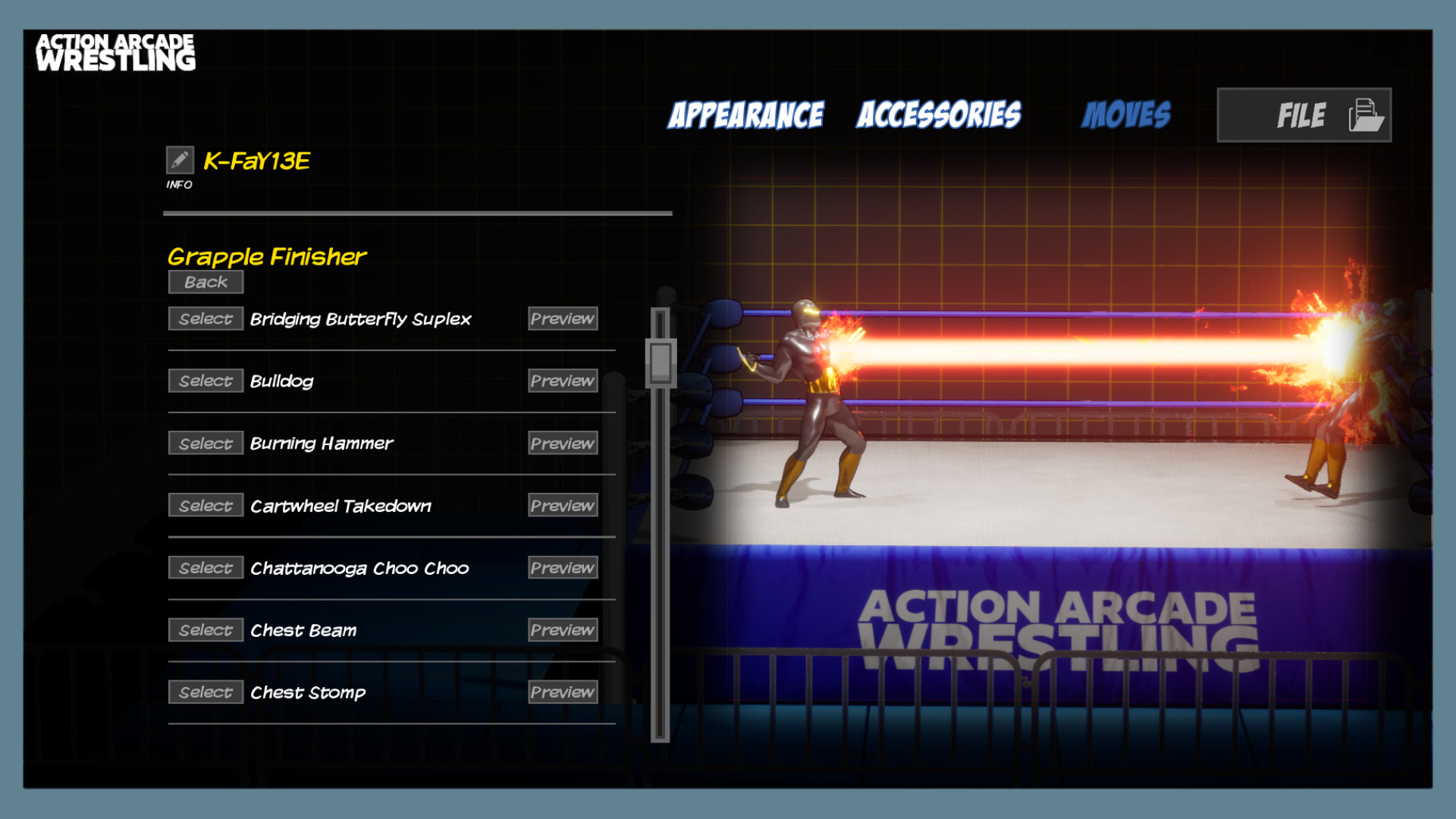 AAW Wrestle Lab screenshot 3