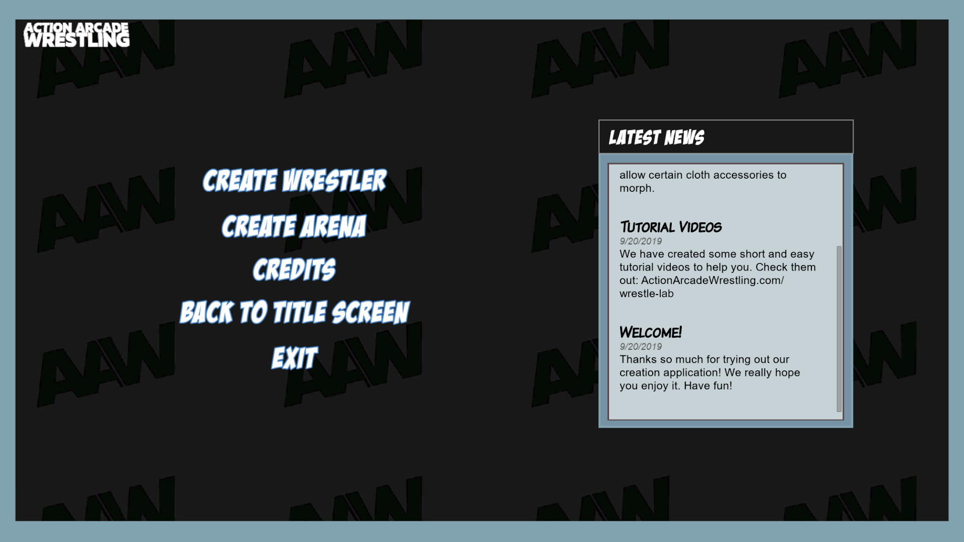AAW Wrestle Lab screenshot 1