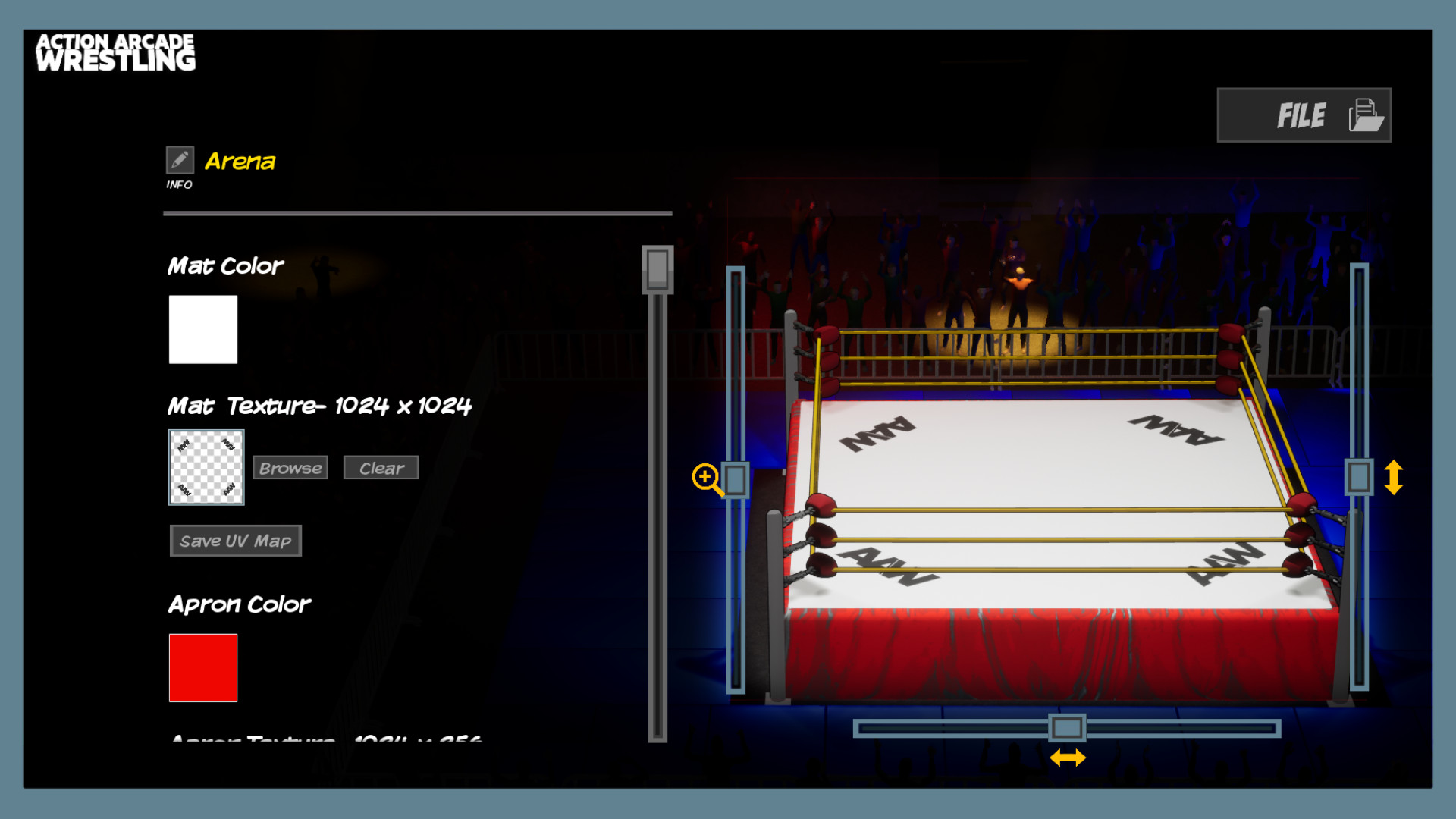 AAW Wrestle Lab screenshot 5