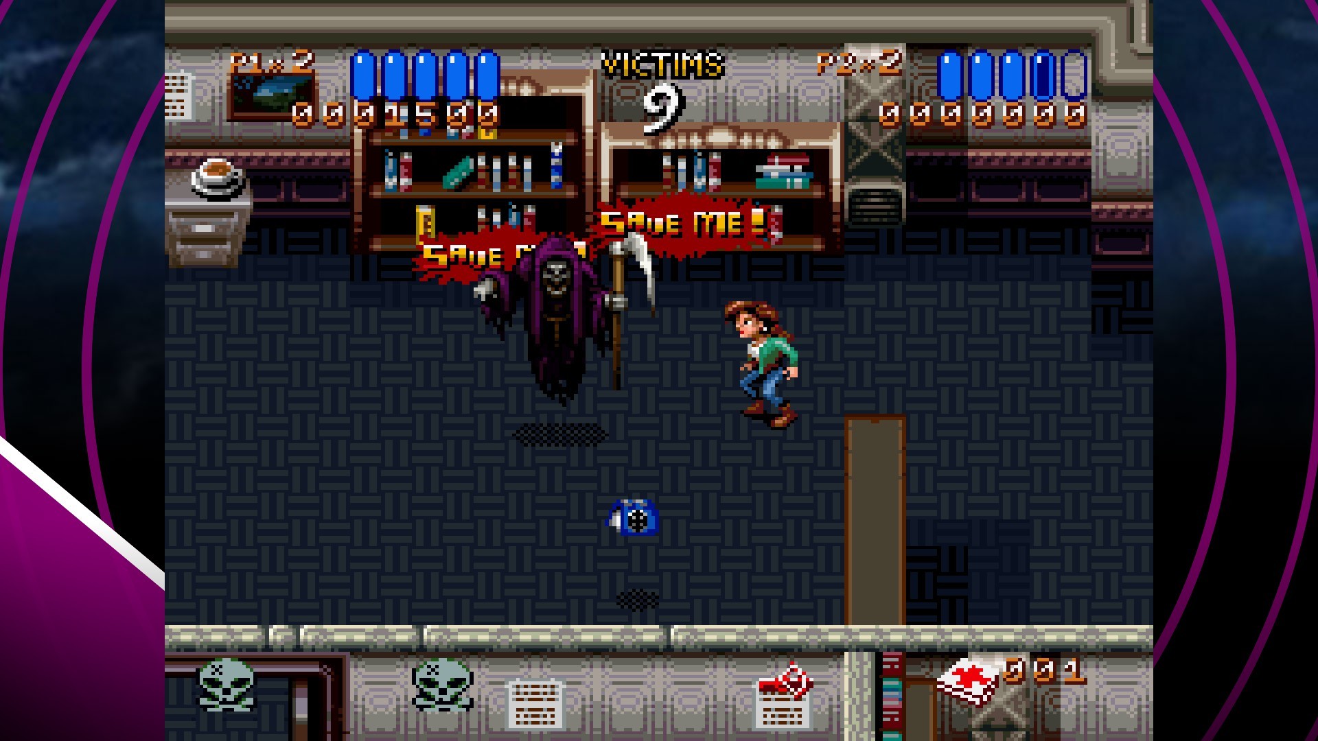 Zombies Ate My Neighbors and Ghoul Patrol screenshot 11