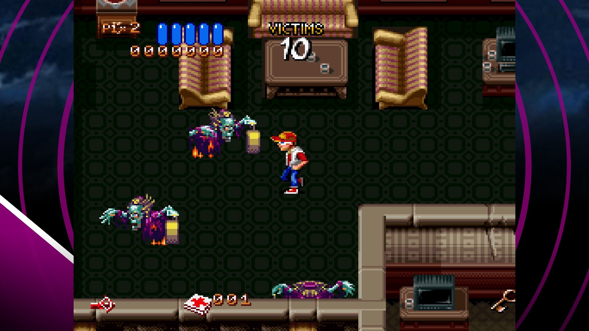 Zombies Ate My Neighbors and Ghoul Patrol screenshot 14