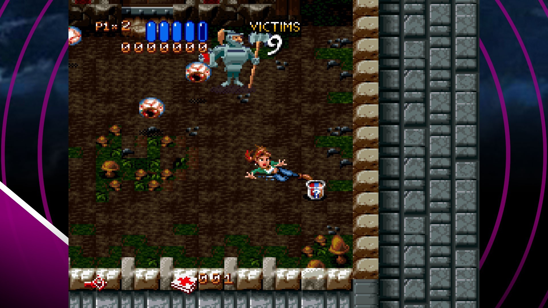 Zombies Ate My Neighbors and Ghoul Patrol screenshot 12