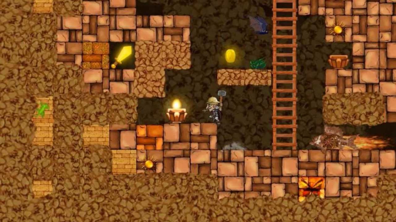 Fiery catacombs screenshot 4