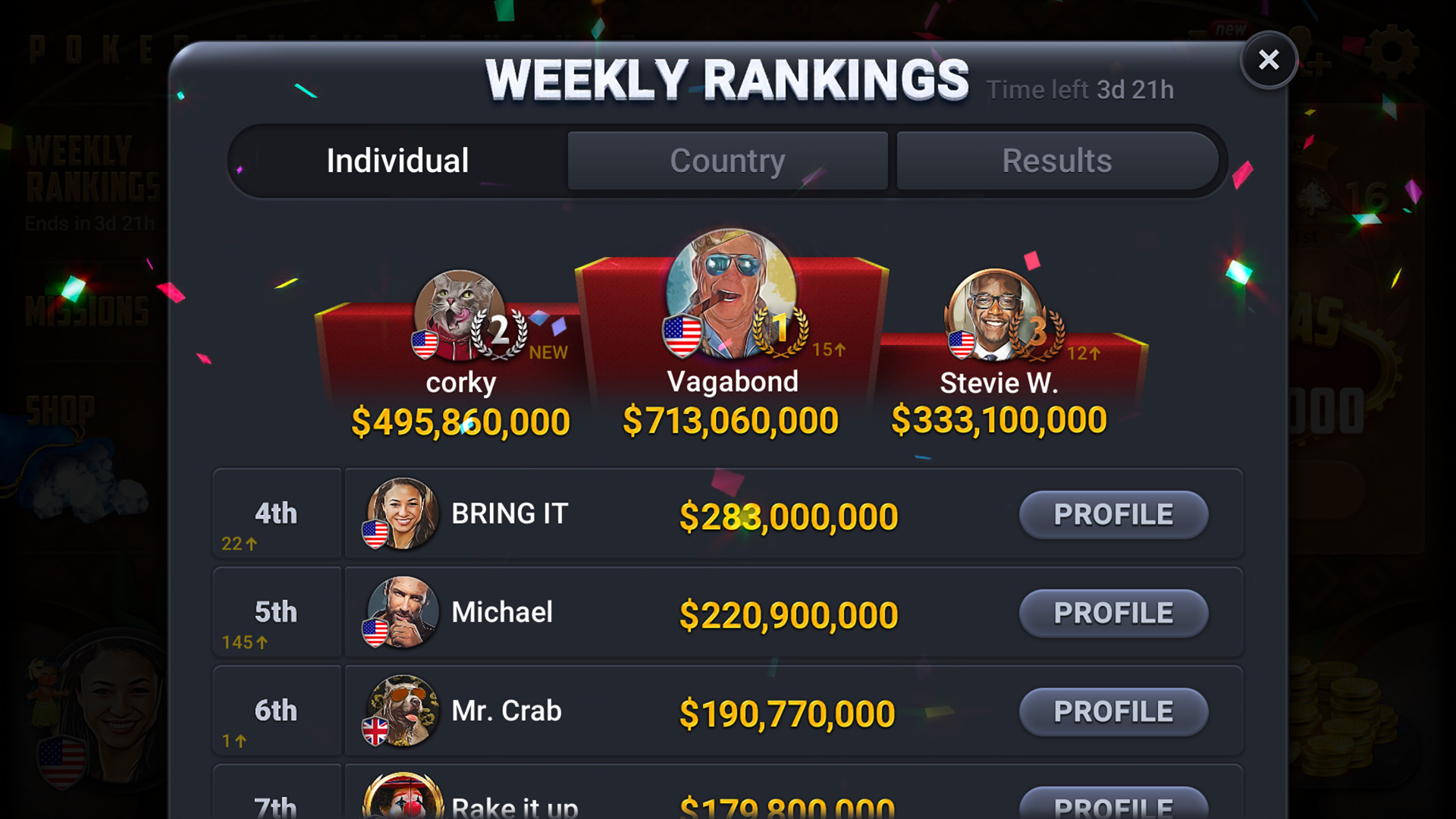 Poker Championship screenshot 8