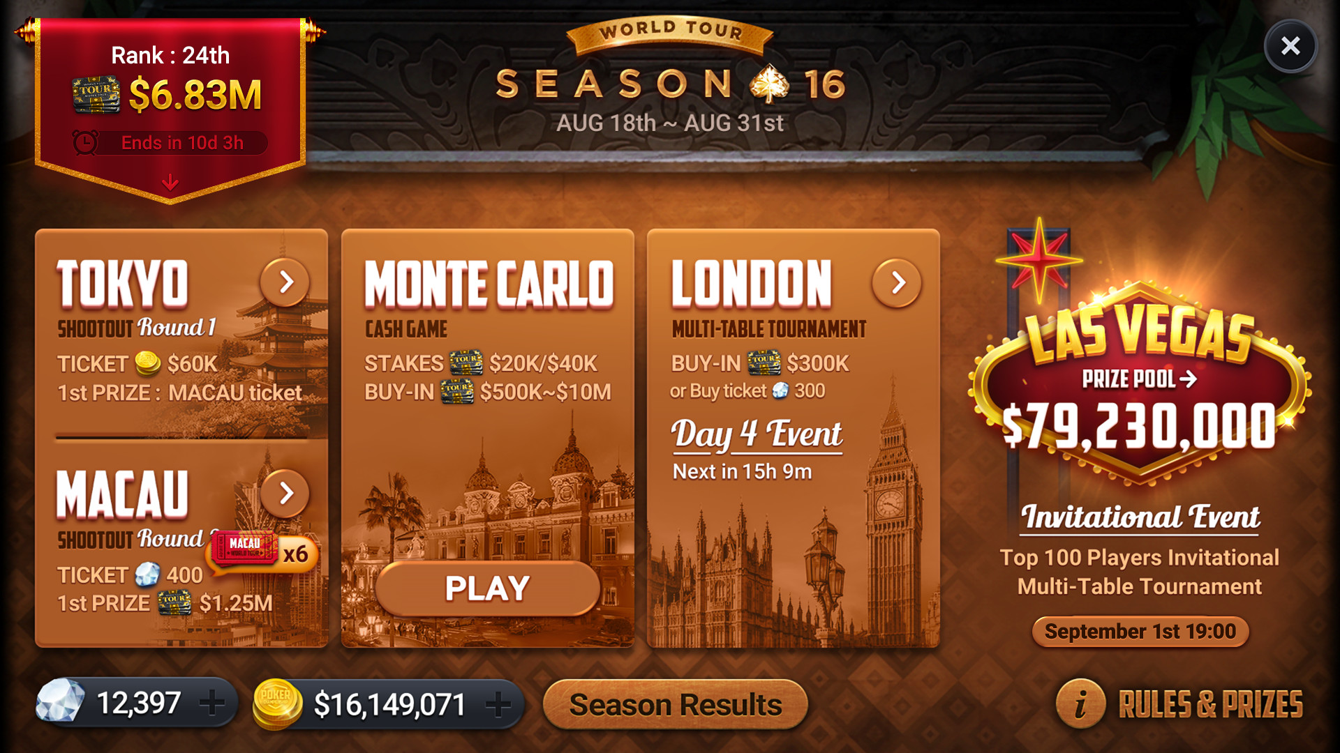 Poker Championship screenshot 9