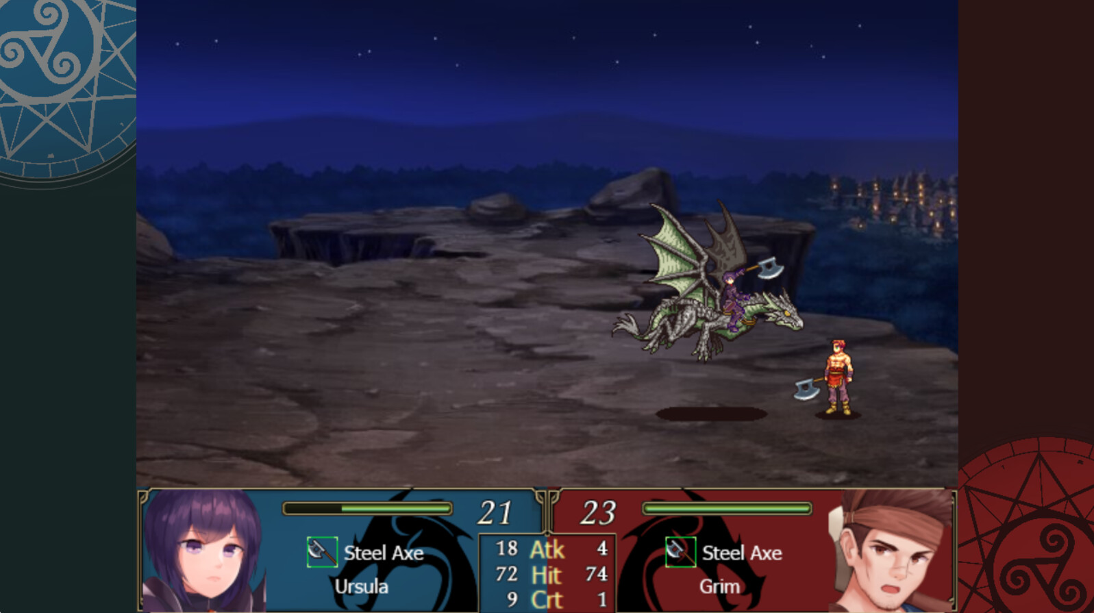 Esperia ~ Uprising of the Scarlet Witch ~ screenshot 3