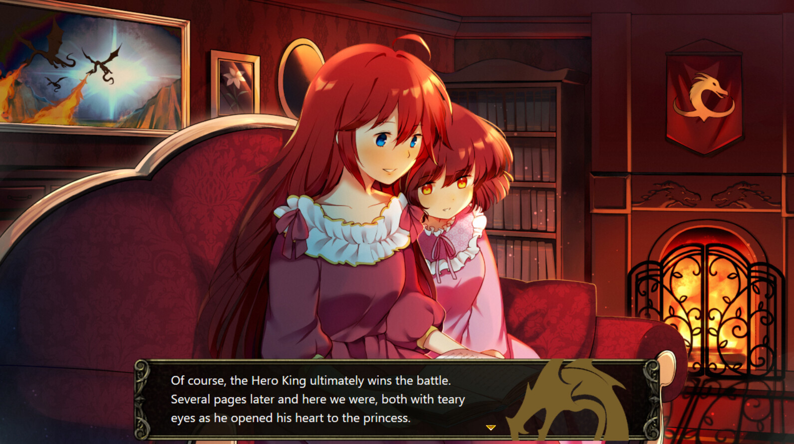 Esperia ~ Uprising of the Scarlet Witch ~ screenshot 5