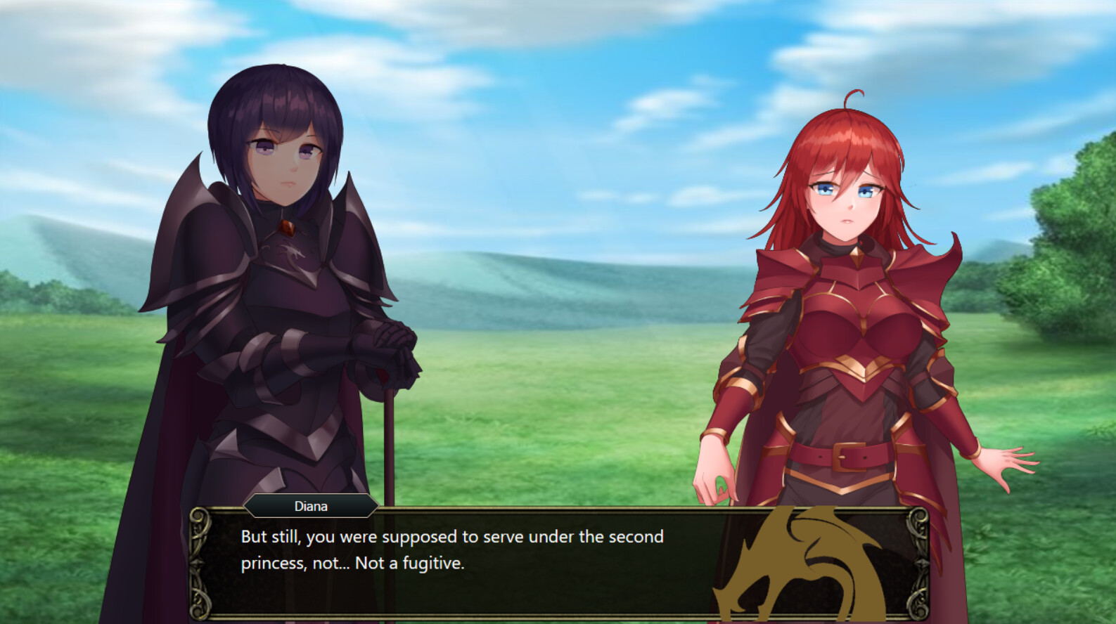 Esperia ~ Uprising of the Scarlet Witch ~ screenshot 4