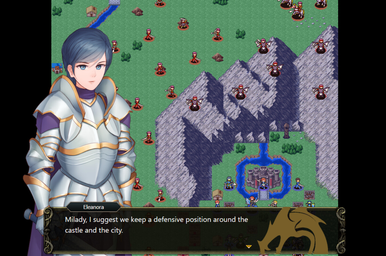 Esperia ~ Uprising of the Scarlet Witch ~ screenshot 7