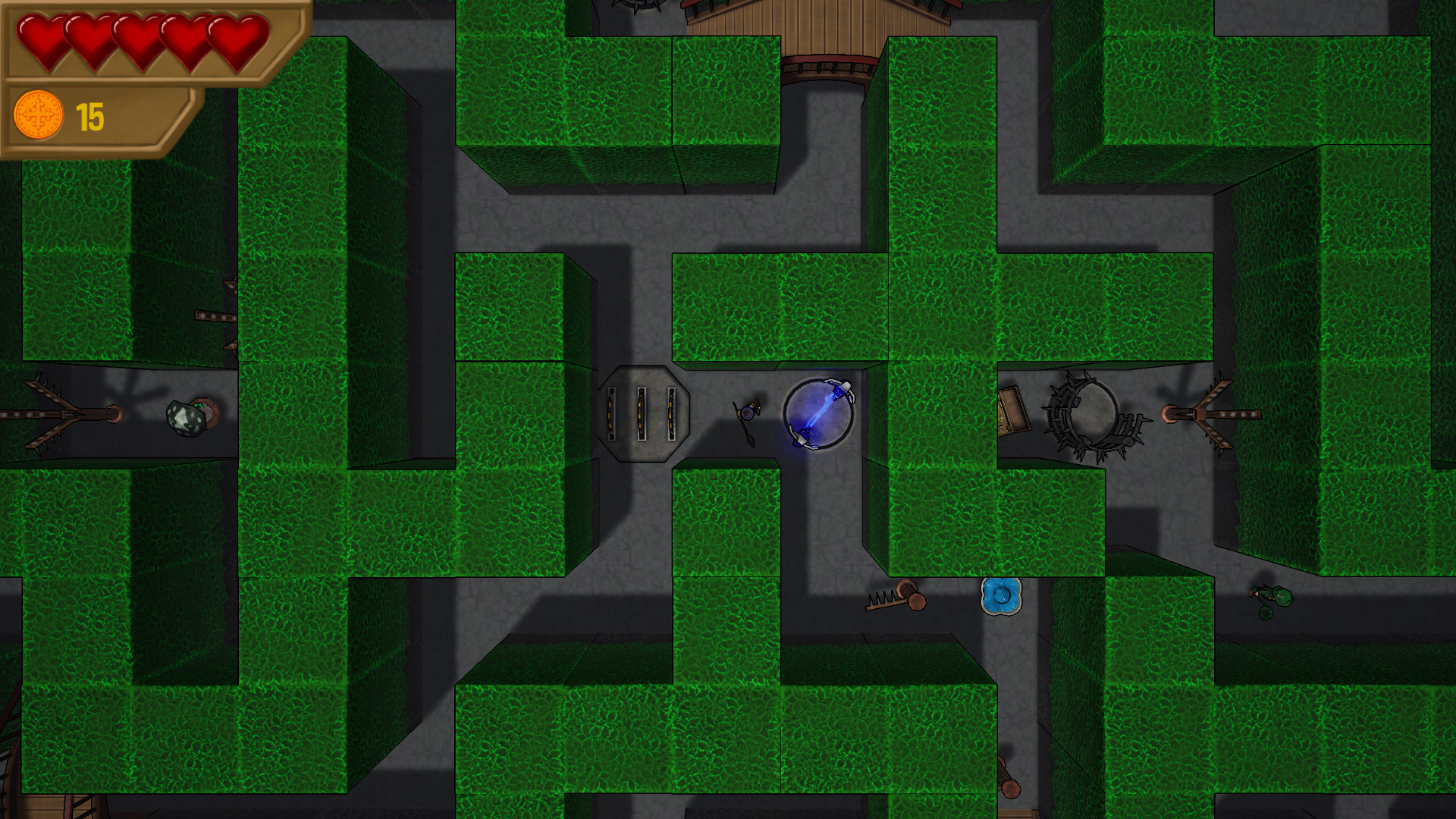 Morbolbo: Enter the Maze screenshot 1