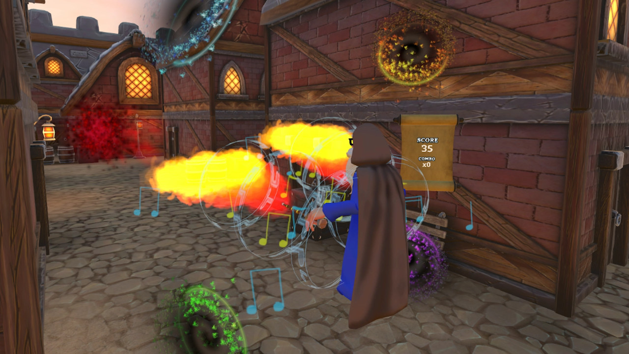 Rhythm Mage VR screenshot 3