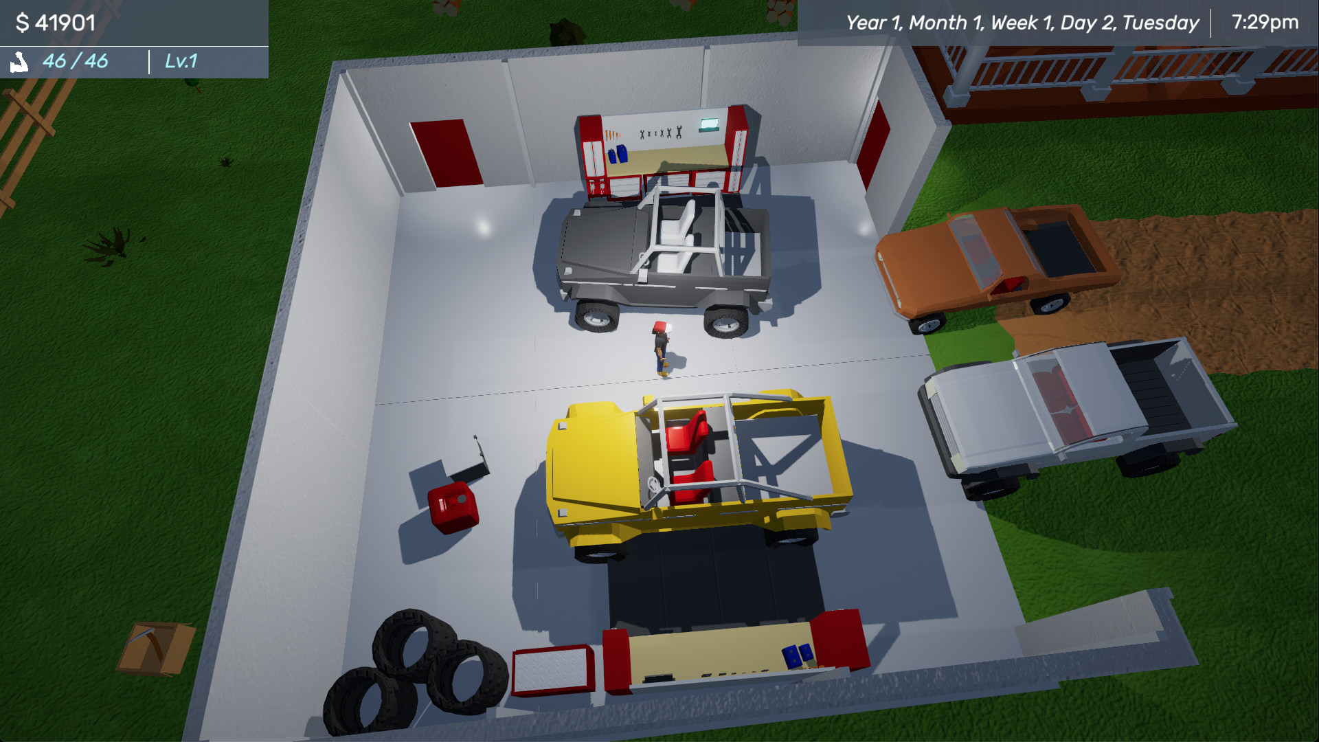 Farmington County: The Ultimate Farming Tycoon Simulator screenshot 5