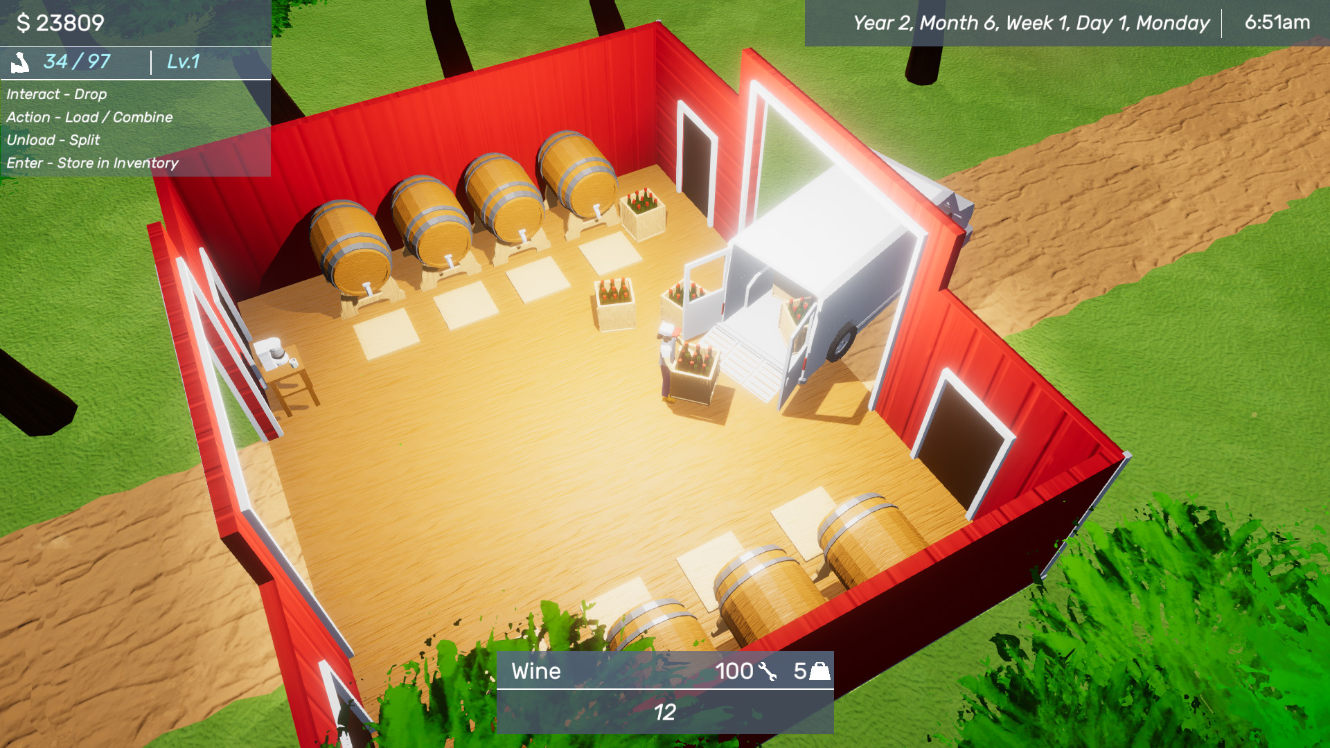 Farmington County: The Ultimate Farming Tycoon Simulator screenshot 1