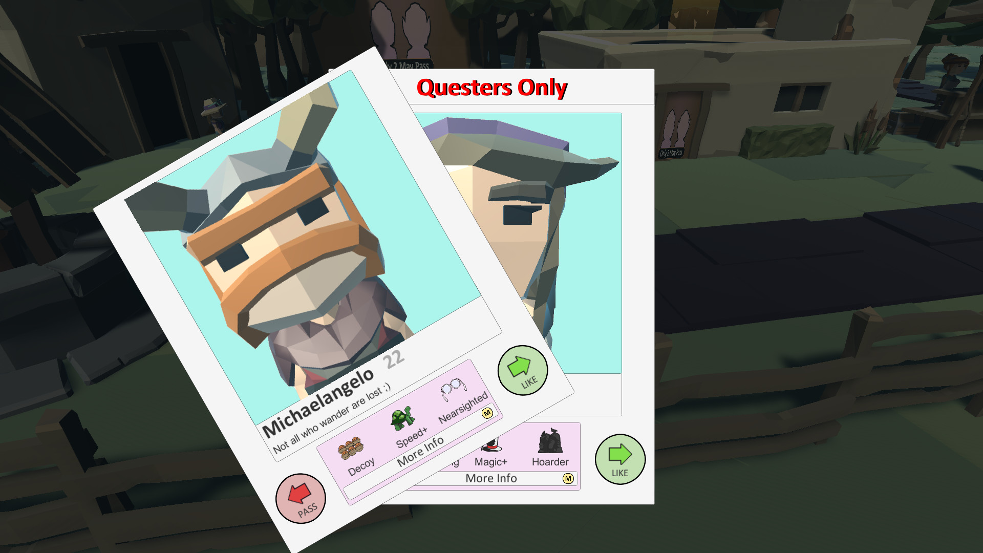 Heroes Swipe Right screenshot 2