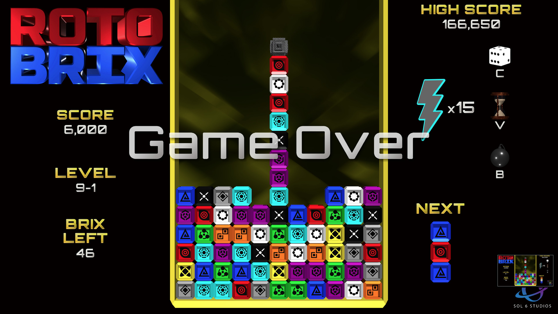RotoBrix screenshot 4