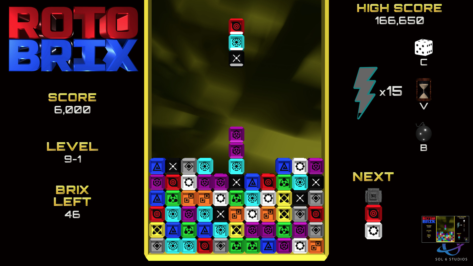 RotoBrix screenshot 5