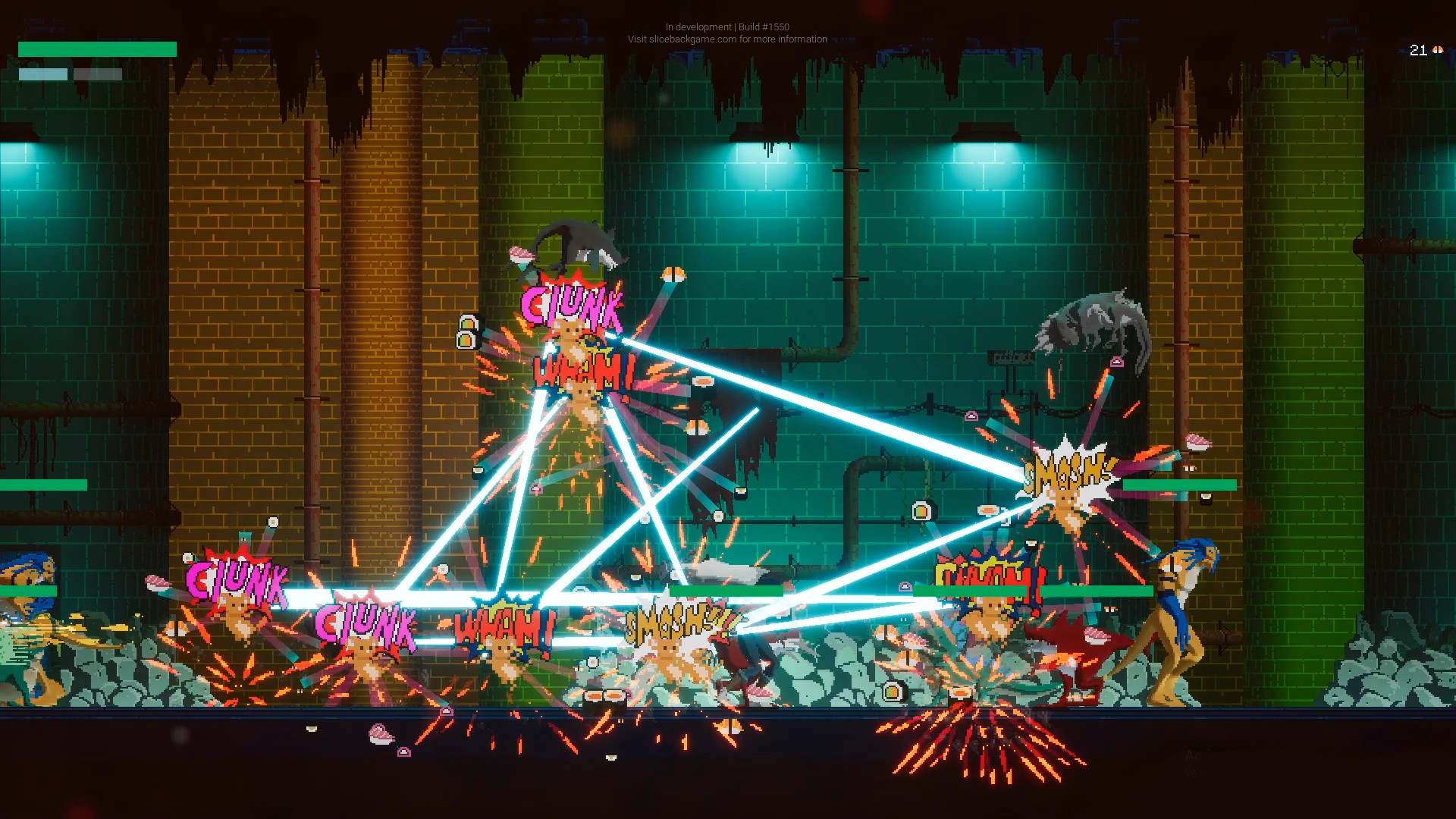 SLICE BACK screenshot 3