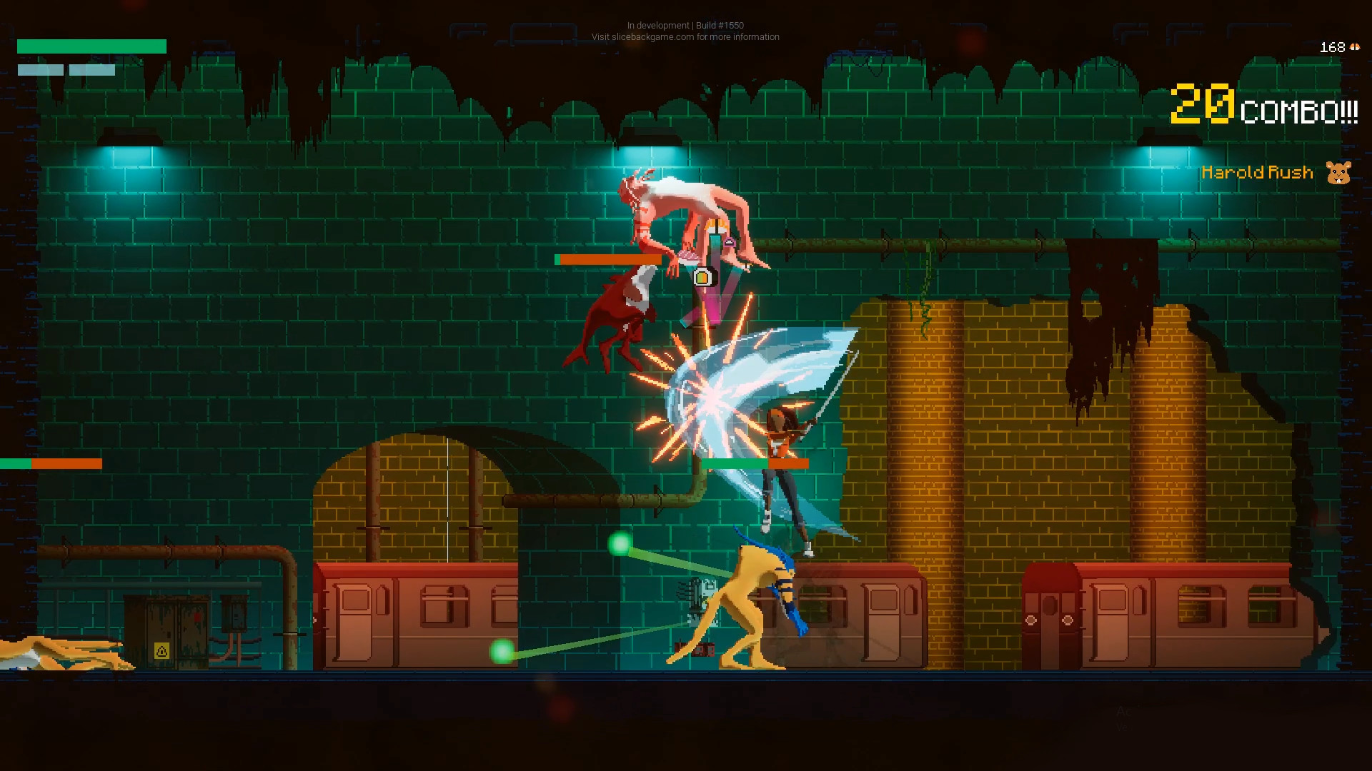 SLICE BACK screenshot 2