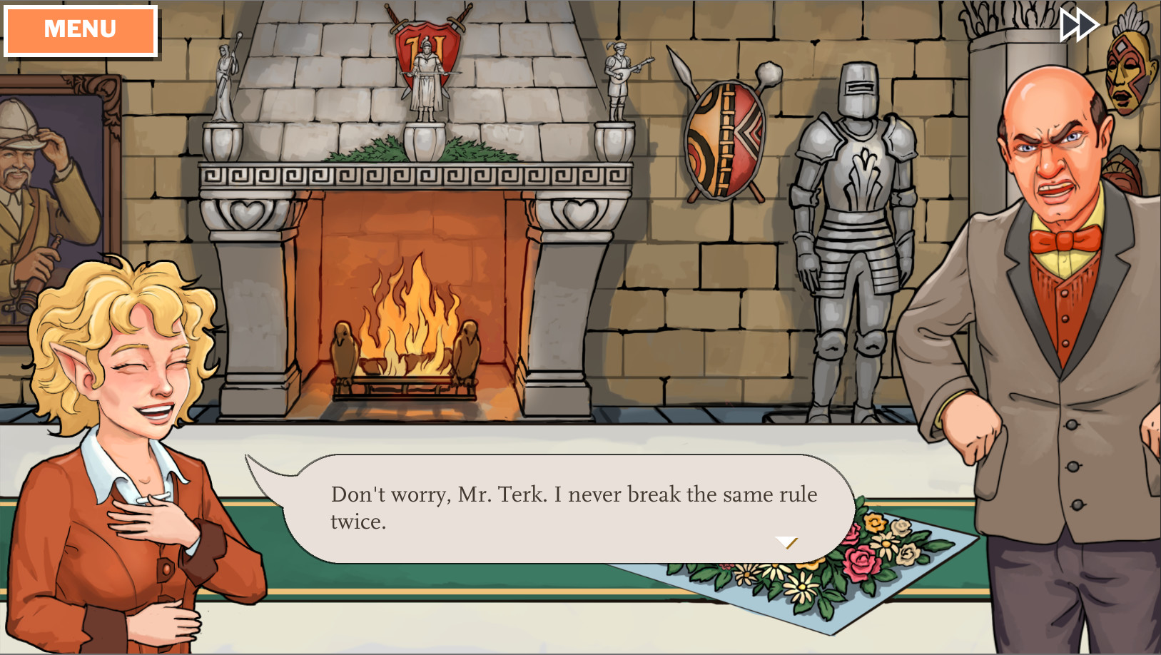 Summer Daze: Tilly's Tale screenshot 1