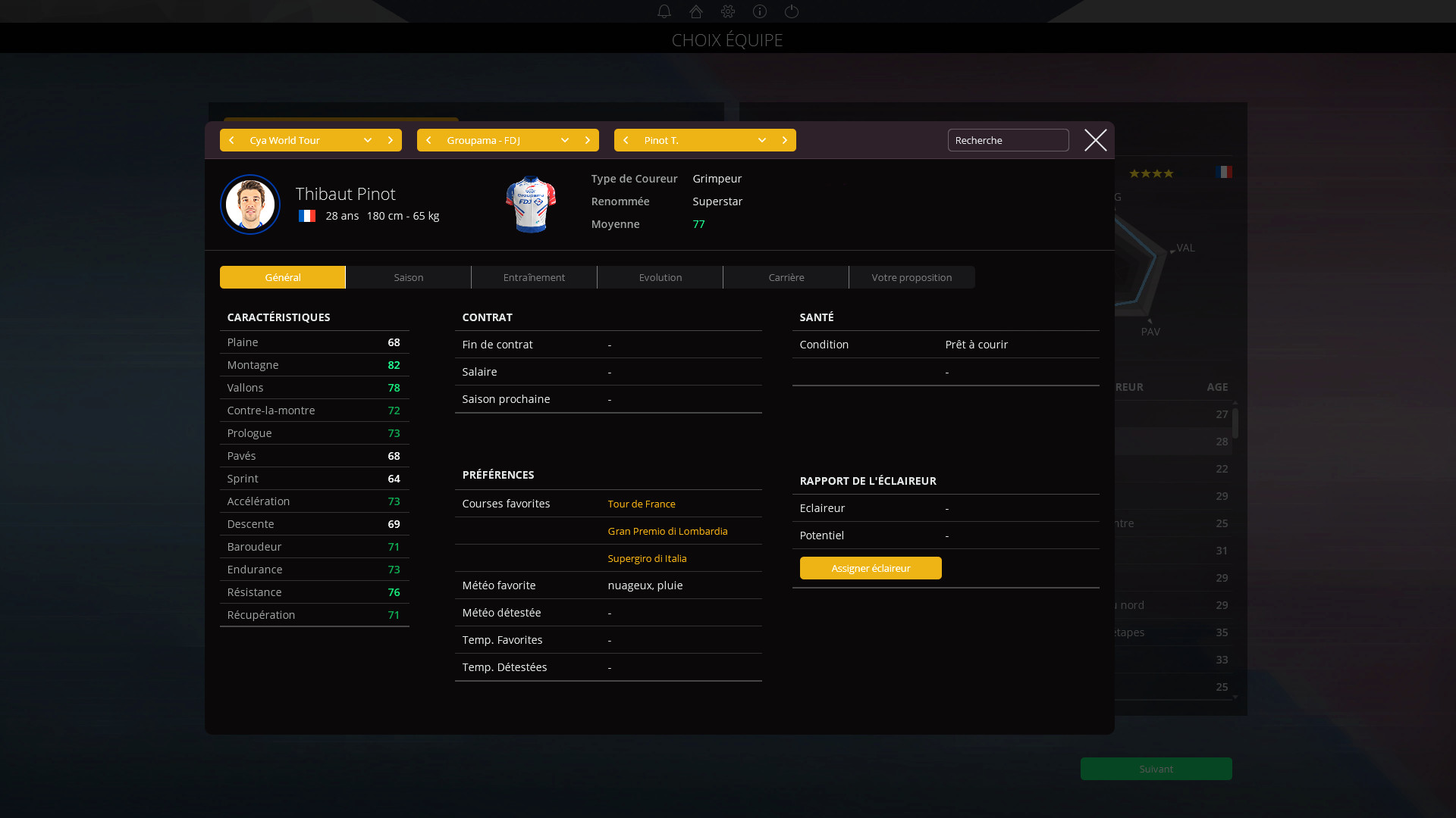 Pro Cycling Manager 2019 - Stage and Database Editor screenshot 3