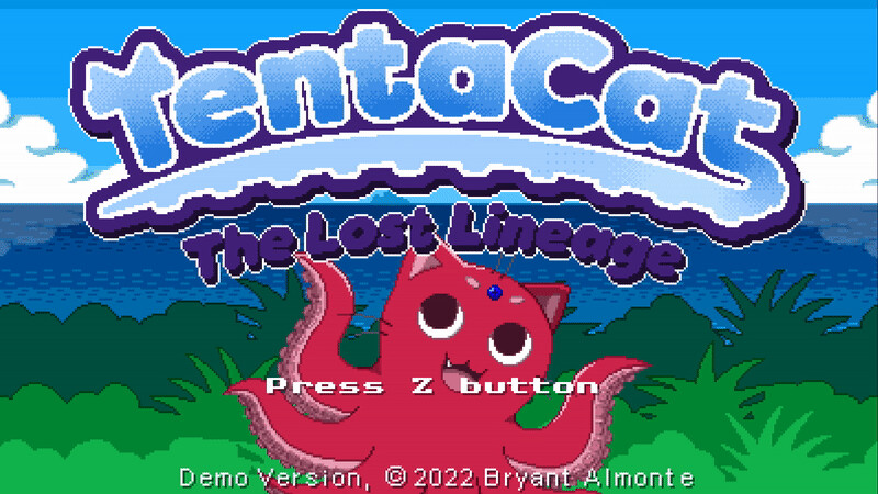 TentaCat: The Lost Lineage screenshot 1