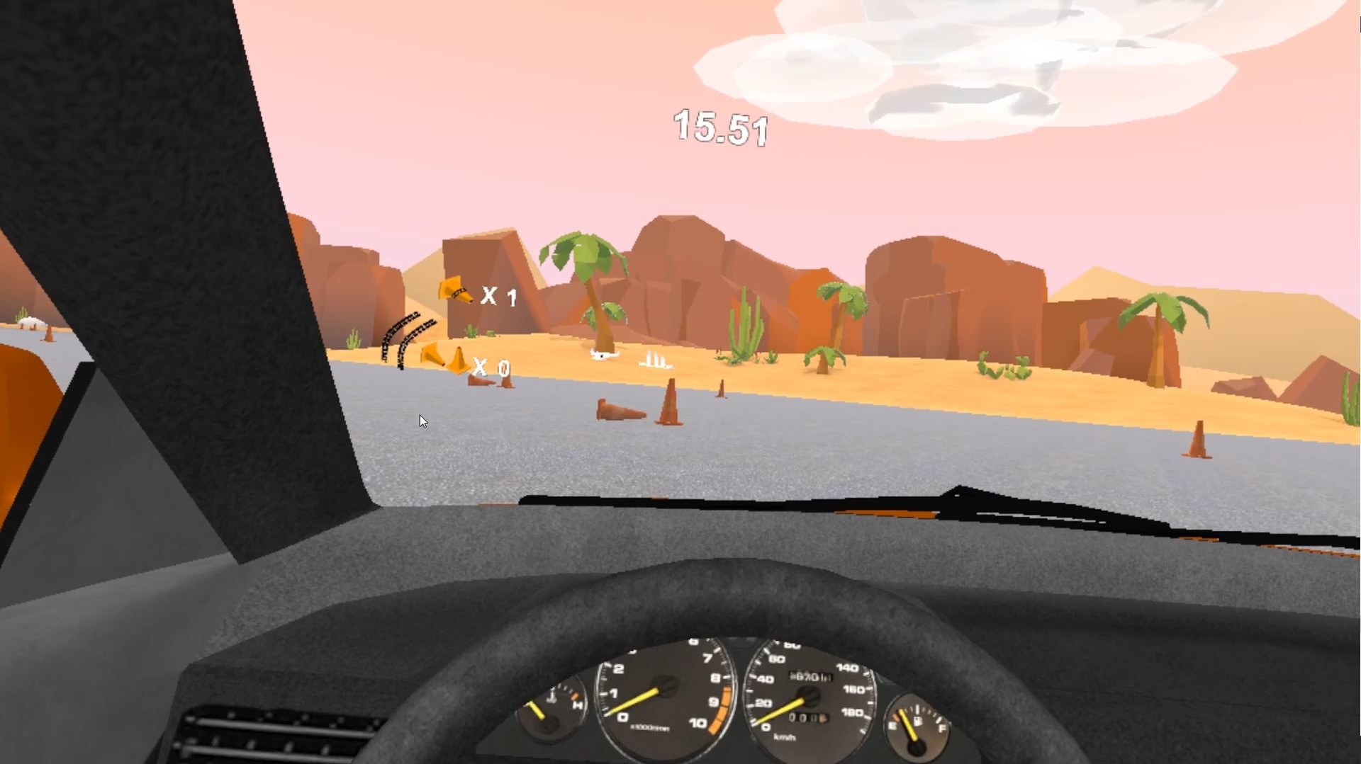 Super Realistic Autocross VR screenshot 5