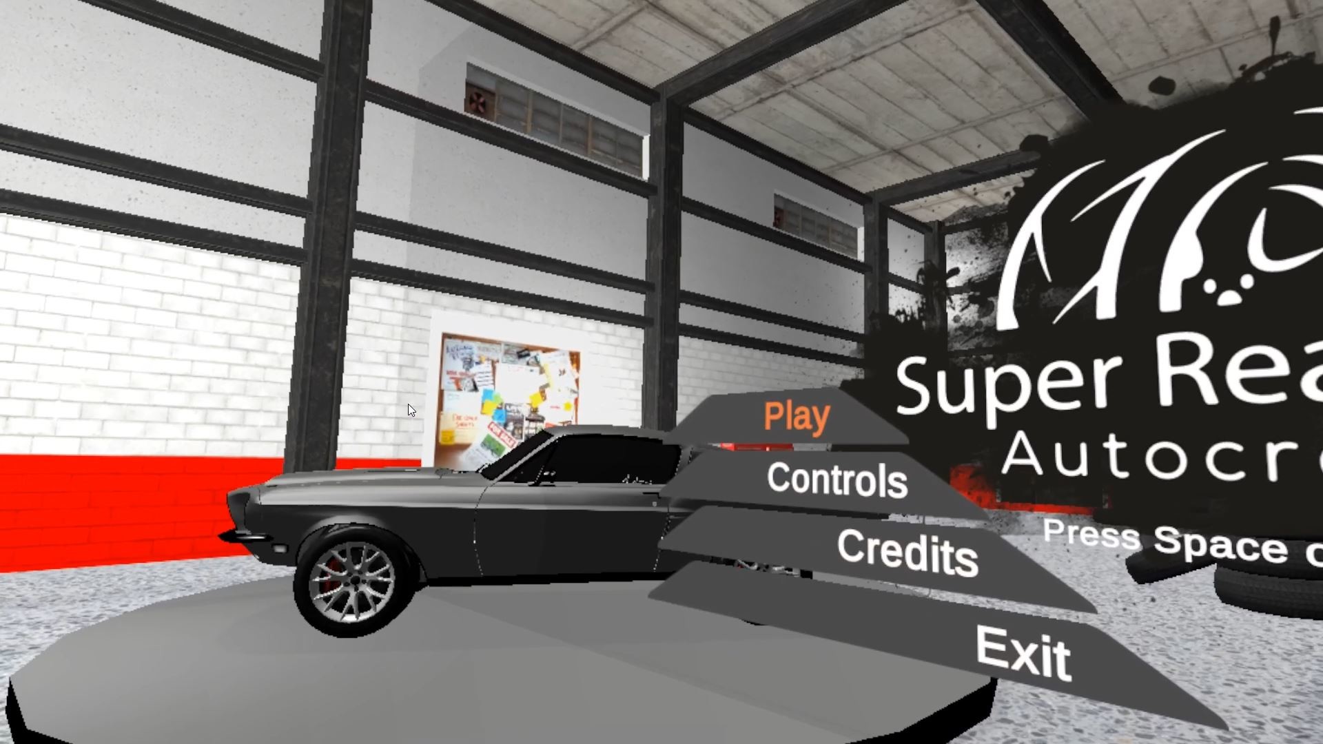 Super Realistic Autocross VR screenshot 1