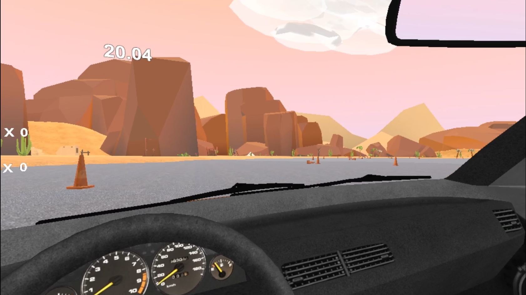 Super Realistic Autocross VR screenshot 7