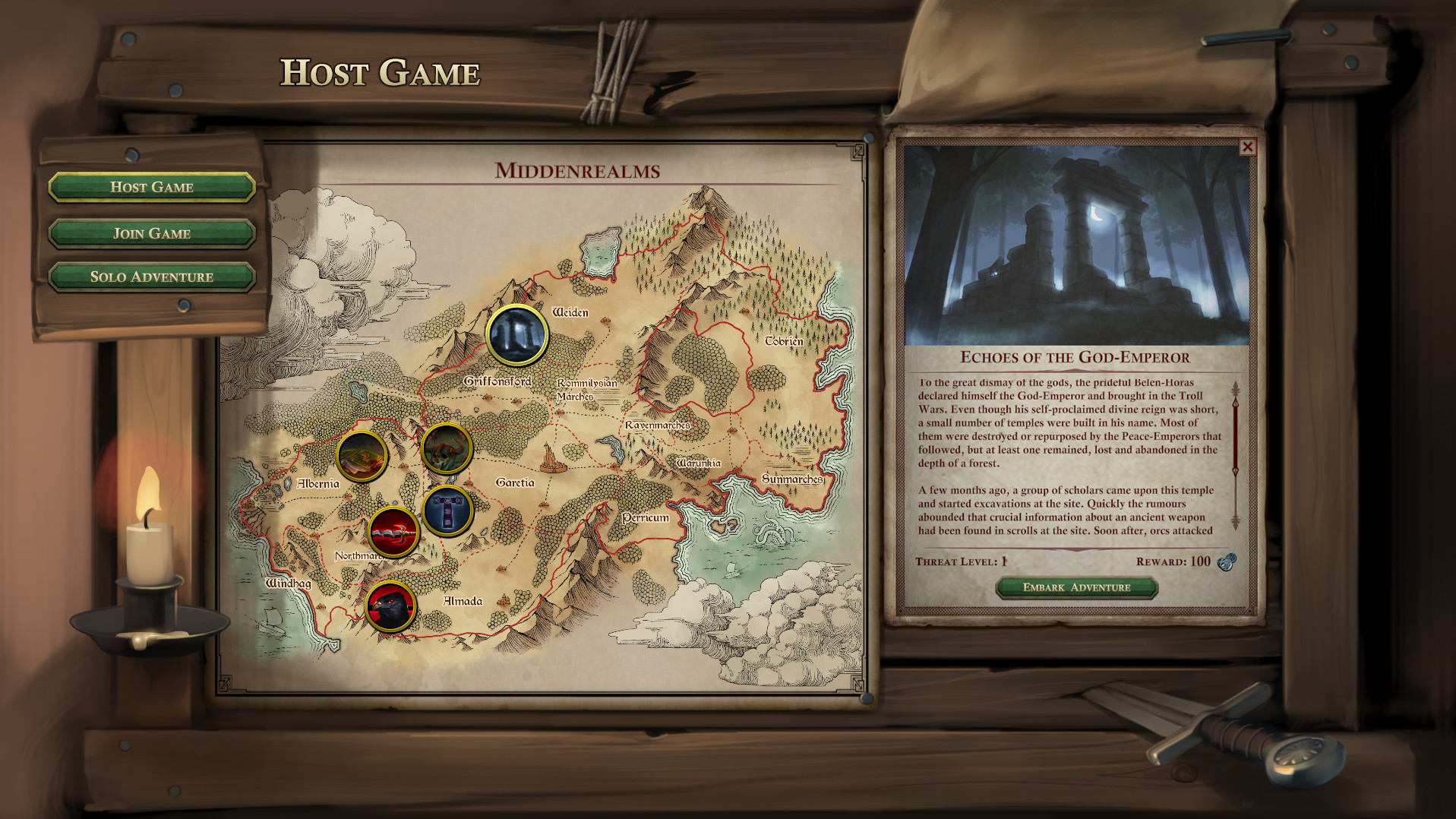 The Dark Eye : Book of Heroes screenshot 4