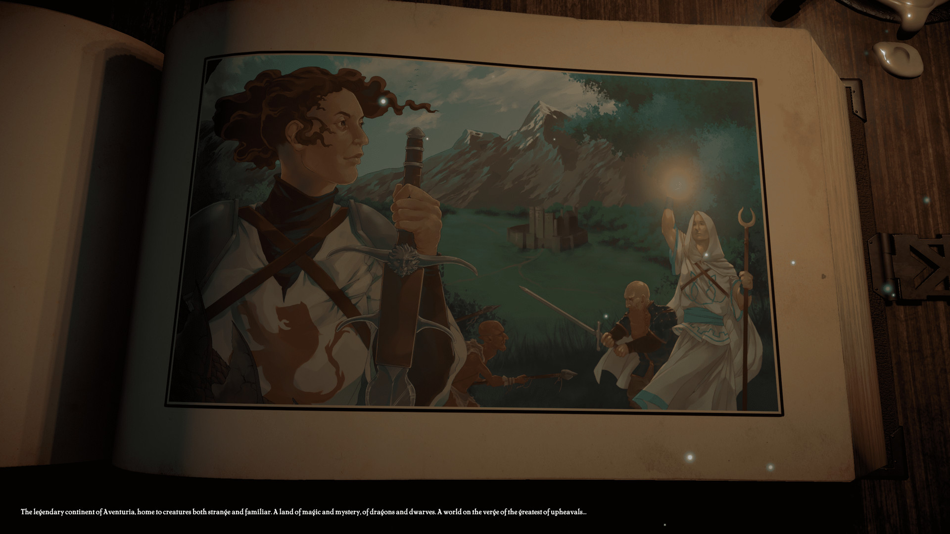 The Dark Eye : Book of Heroes screenshot 15