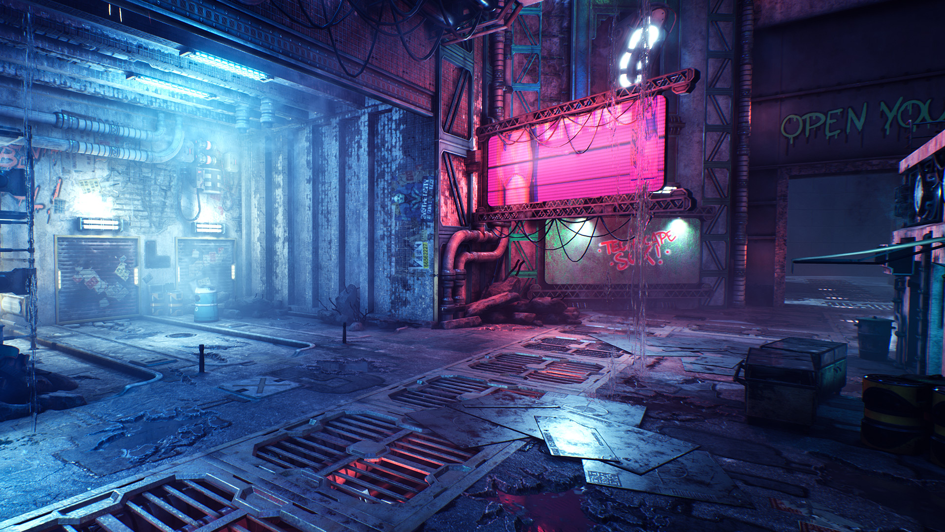 Ghostrunner screenshot 3