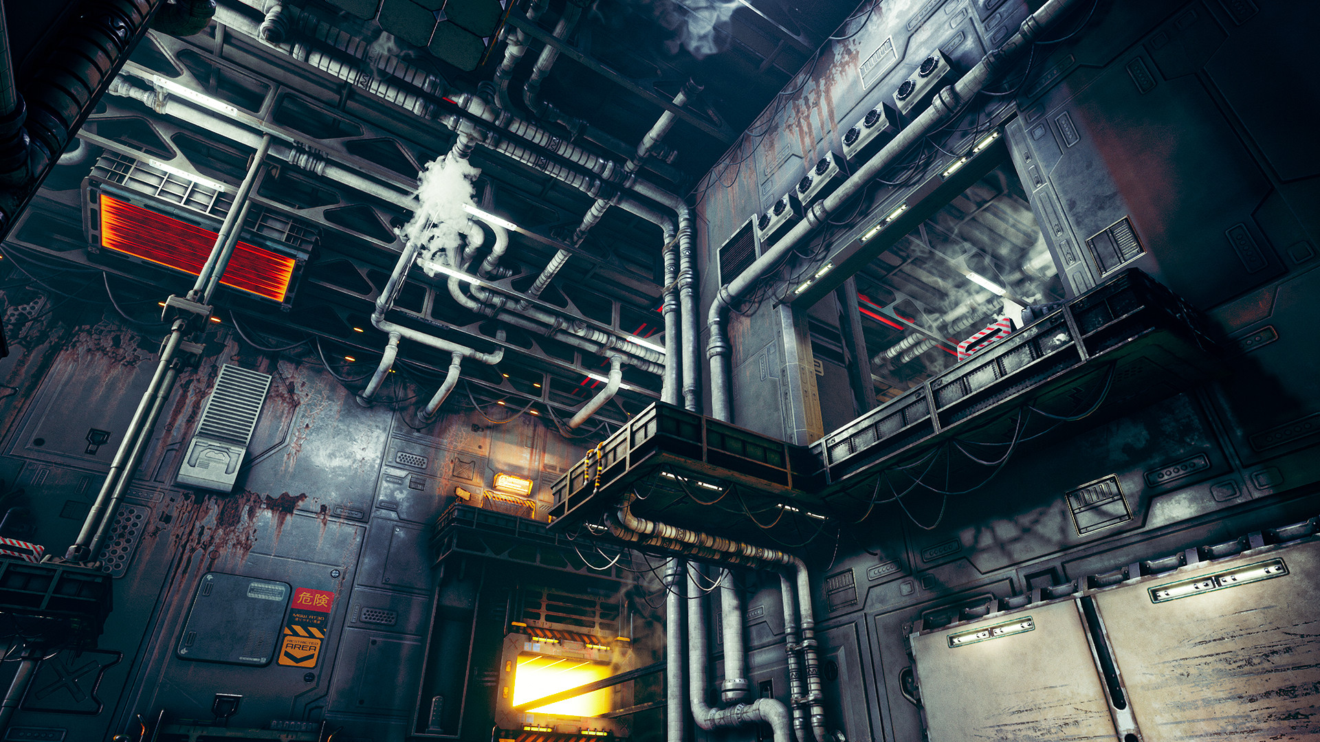 Ghostrunner screenshot 5