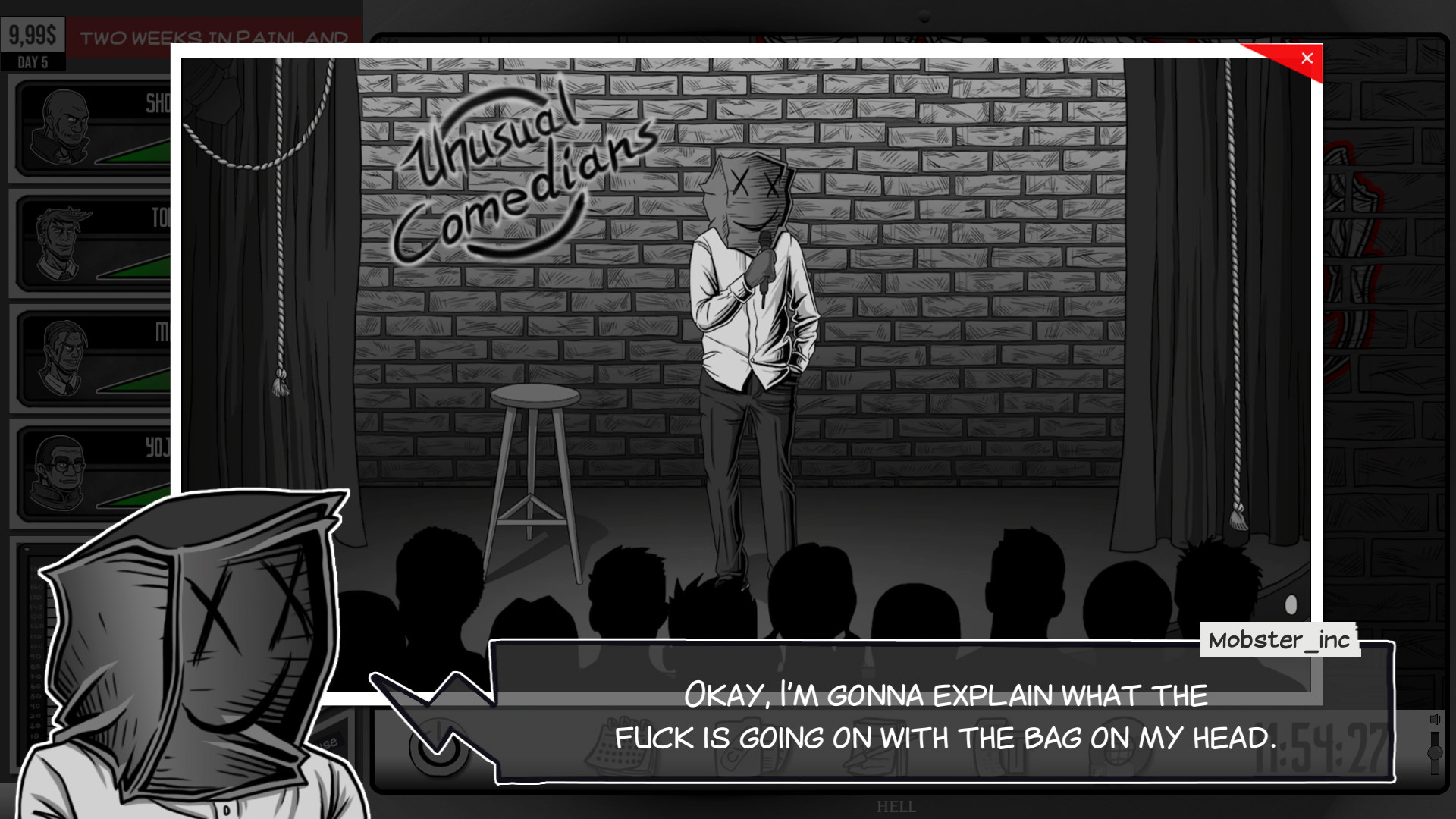 Two Weeks in Painland screenshot 9