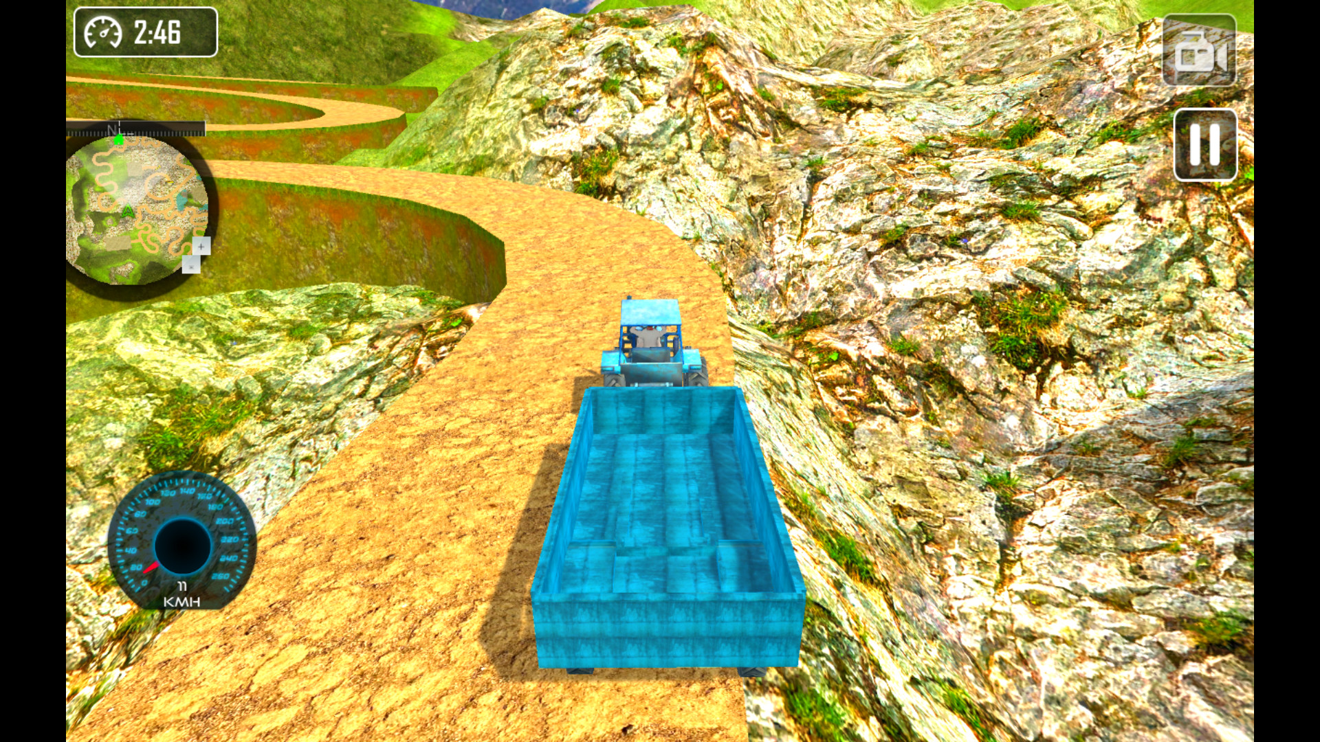 Tractor Cargo Driving Simulator screenshot 13