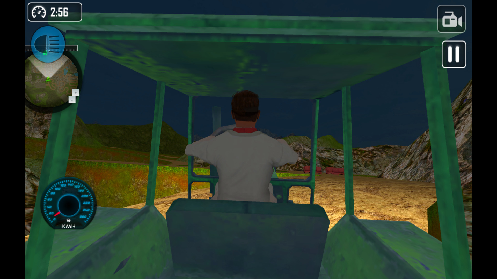 Tractor Cargo Driving Simulator screenshot 3