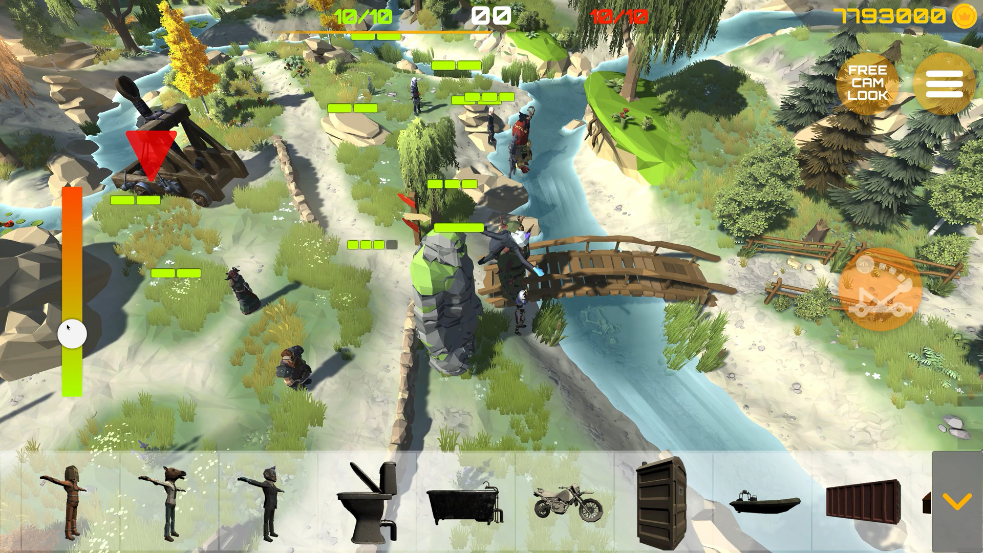 CATAPULT BATTLE SIMULATOR! screenshot 21