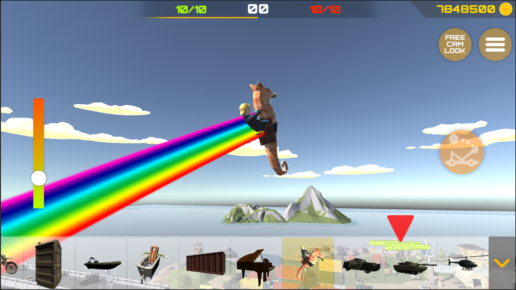 CATAPULT BATTLE SIMULATOR! screenshot 1