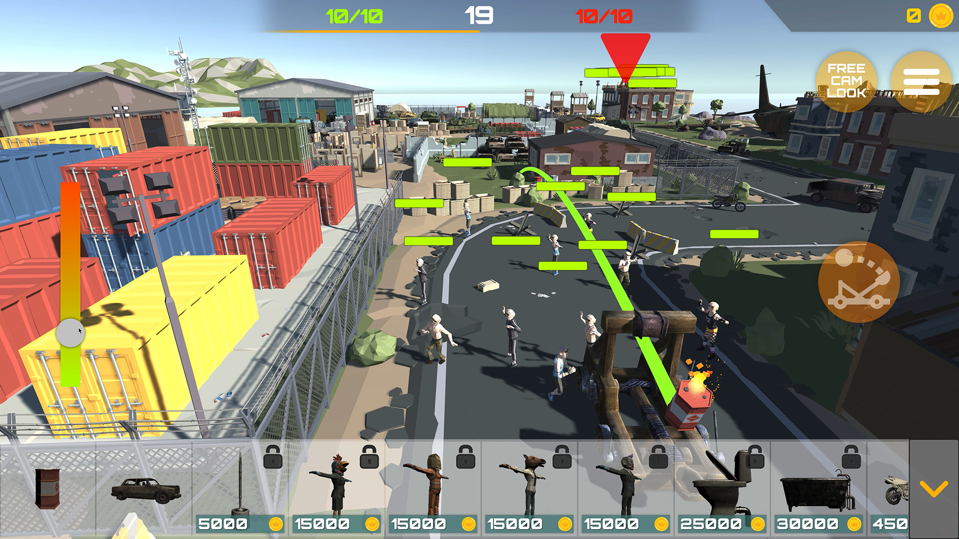CATAPULT BATTLE SIMULATOR! screenshot 20