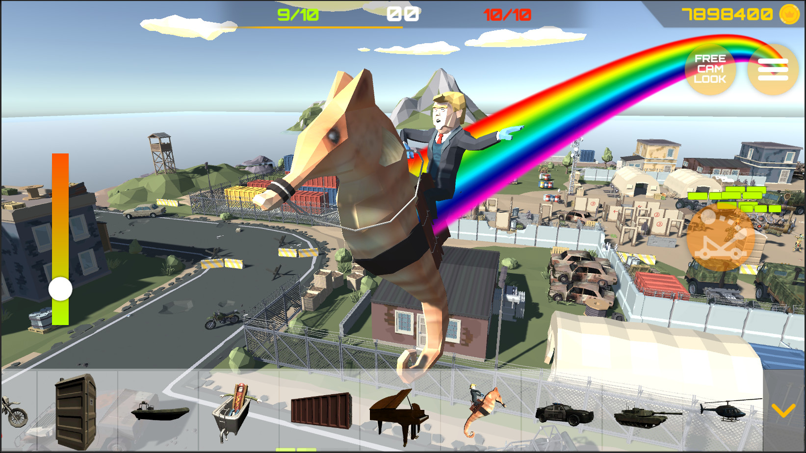 CATAPULT BATTLE SIMULATOR! screenshot 3