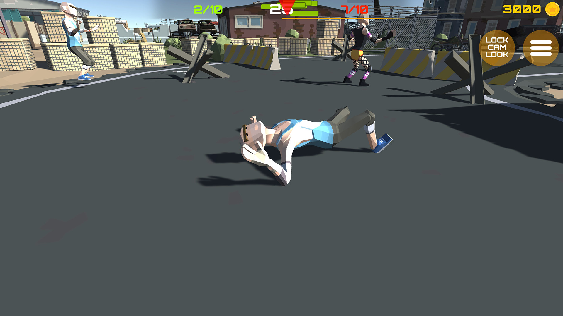 CATAPULT BATTLE SIMULATOR! screenshot 4