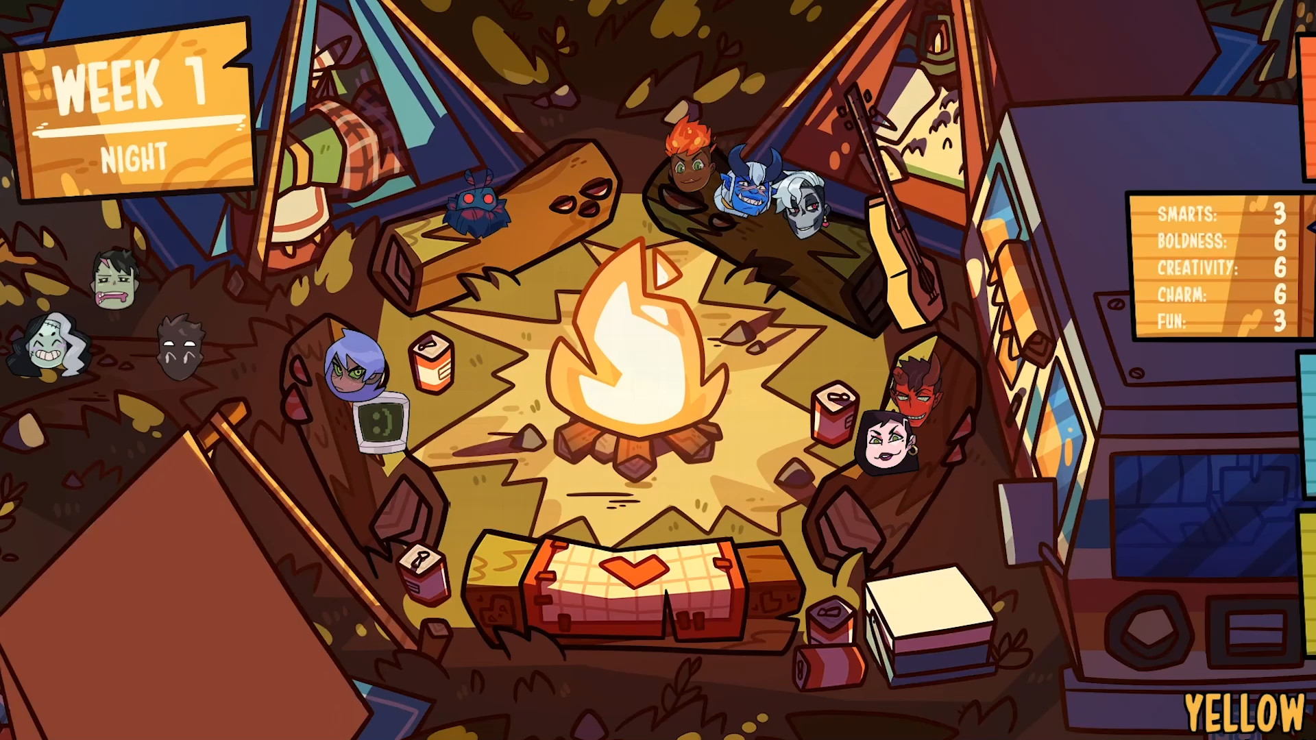 Monster Prom 2: Monster Camp screenshot 5