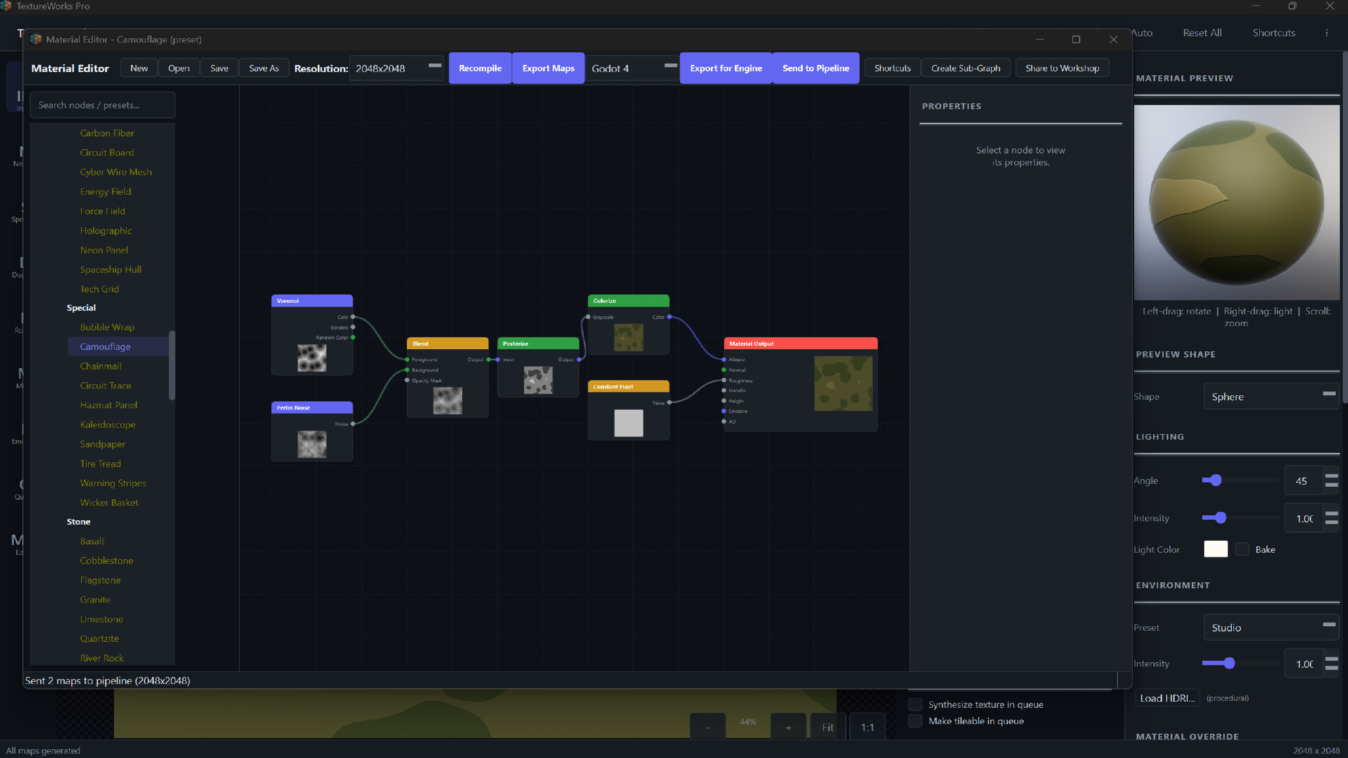 TextureWorks screenshot 4