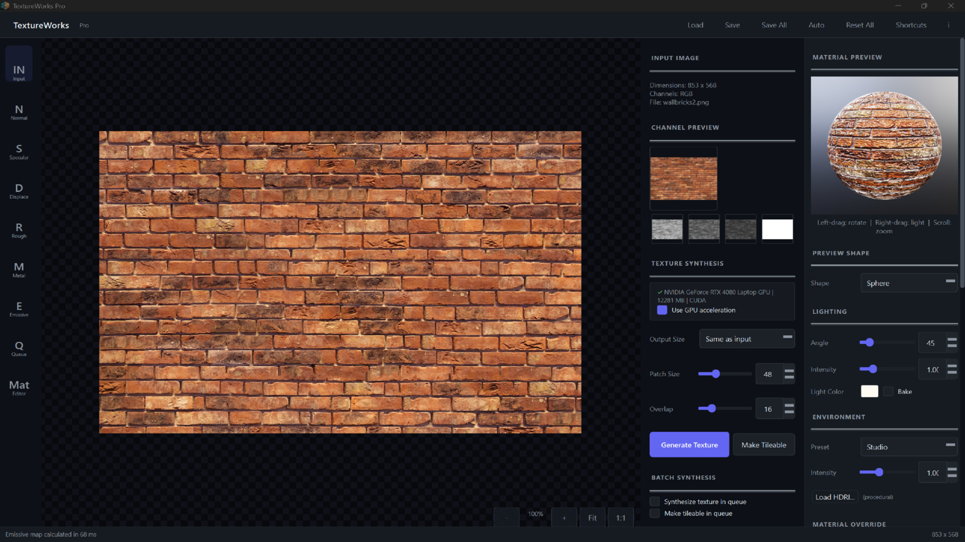 TextureWorks screenshot 5